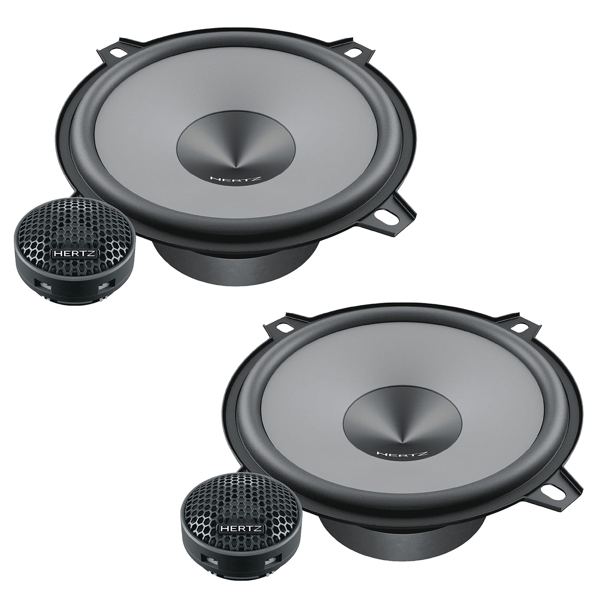 Hertz Uno Series K 130 5.25' Two Way Component Speaker System