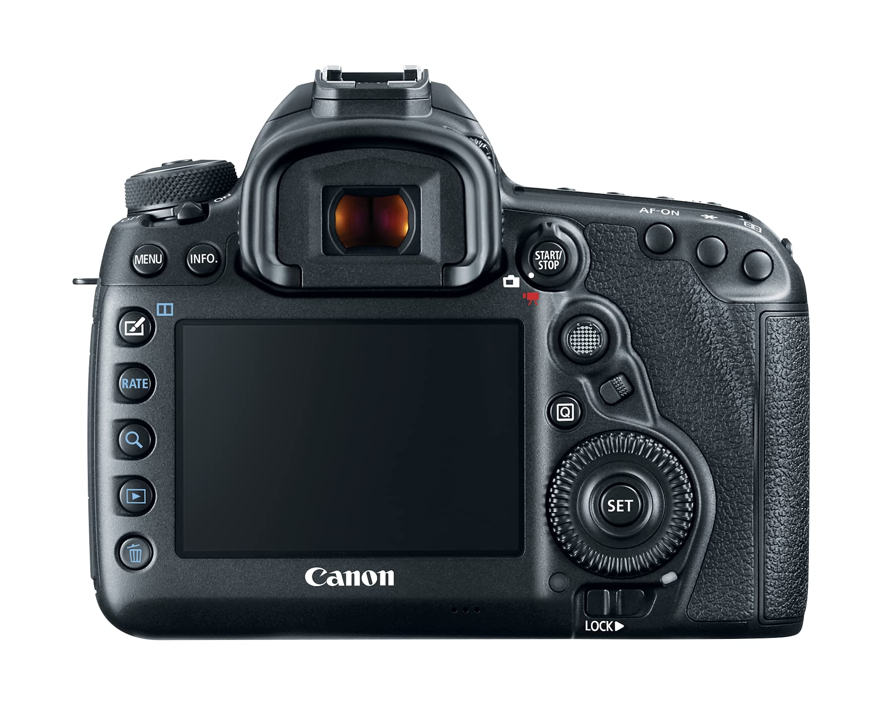Canon Eos 5D Mark Iv Full Frame Digital Slr Camera With Ef 24 105Mm F/4L Is Ii Usm Lens Kit Black