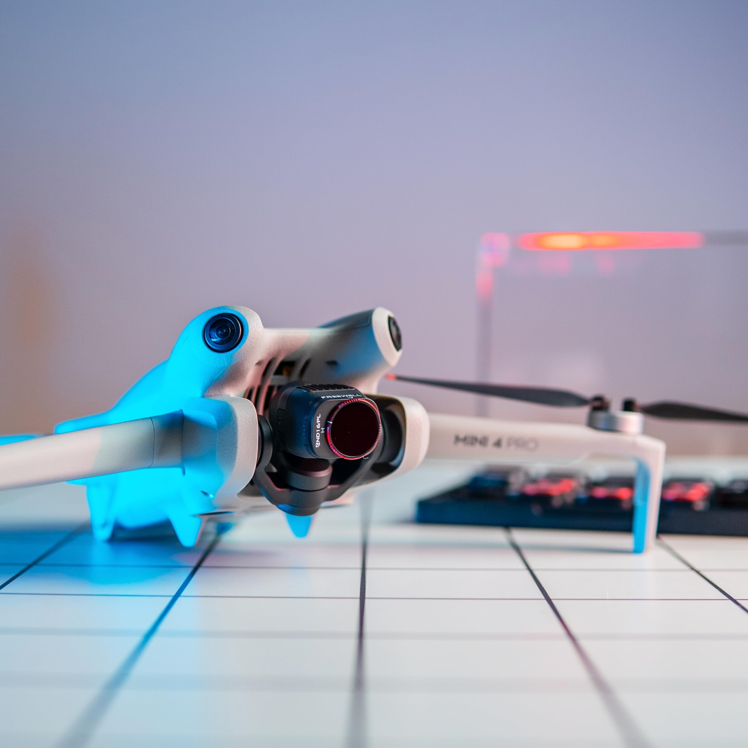 Freewell Nd16/Pl Hybrid Camera Lens Filter Compatible With Mini 4 Pro