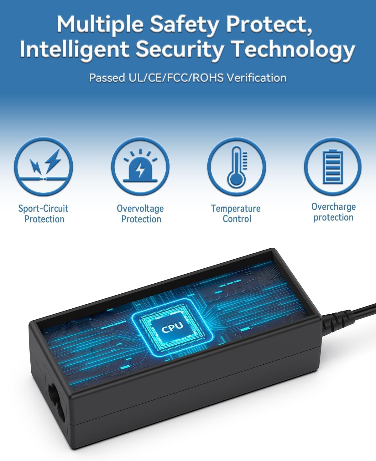 For Hp Monitor Power Cord 20' 21.5' 23' 23.8' 25' 27'; 22Cwa 25Vx 22Bw 23Bw 23Cw 24Ea 24Es 25Bw 25Es 25Xw 27Bw 27Xi 27Er Hp Monitor Power Supply Ips Led Backlit Full Hd Display