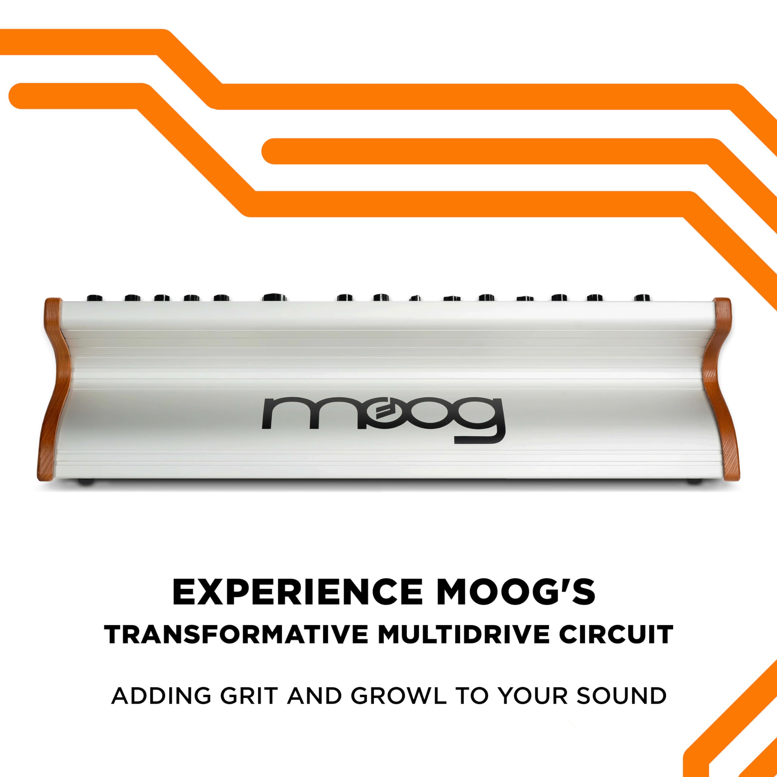 Moog Subsequent 37 Paraphonic Analog Synthesizer And Midi Keyboard With 37 Semi Weighted Keys, Headphone Amp, 256 Presets, Scree