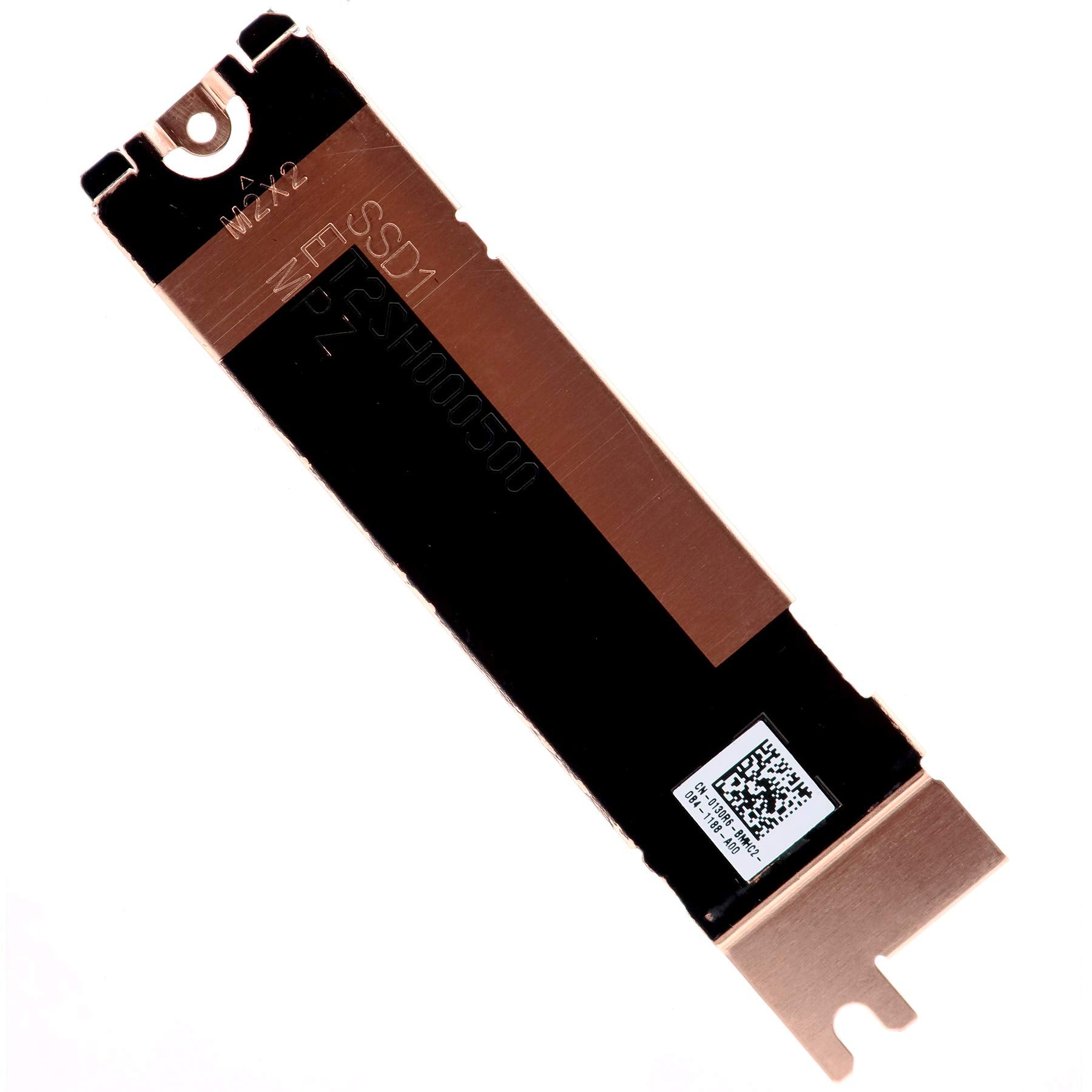 Deal4Go Slot 1 M.2 2280 Ssd Heatsink Thermal Heat Shield 0130R6 130R6 For Dell Xps 15 9500 9510 9520 9530 Precision 5550 5560 55