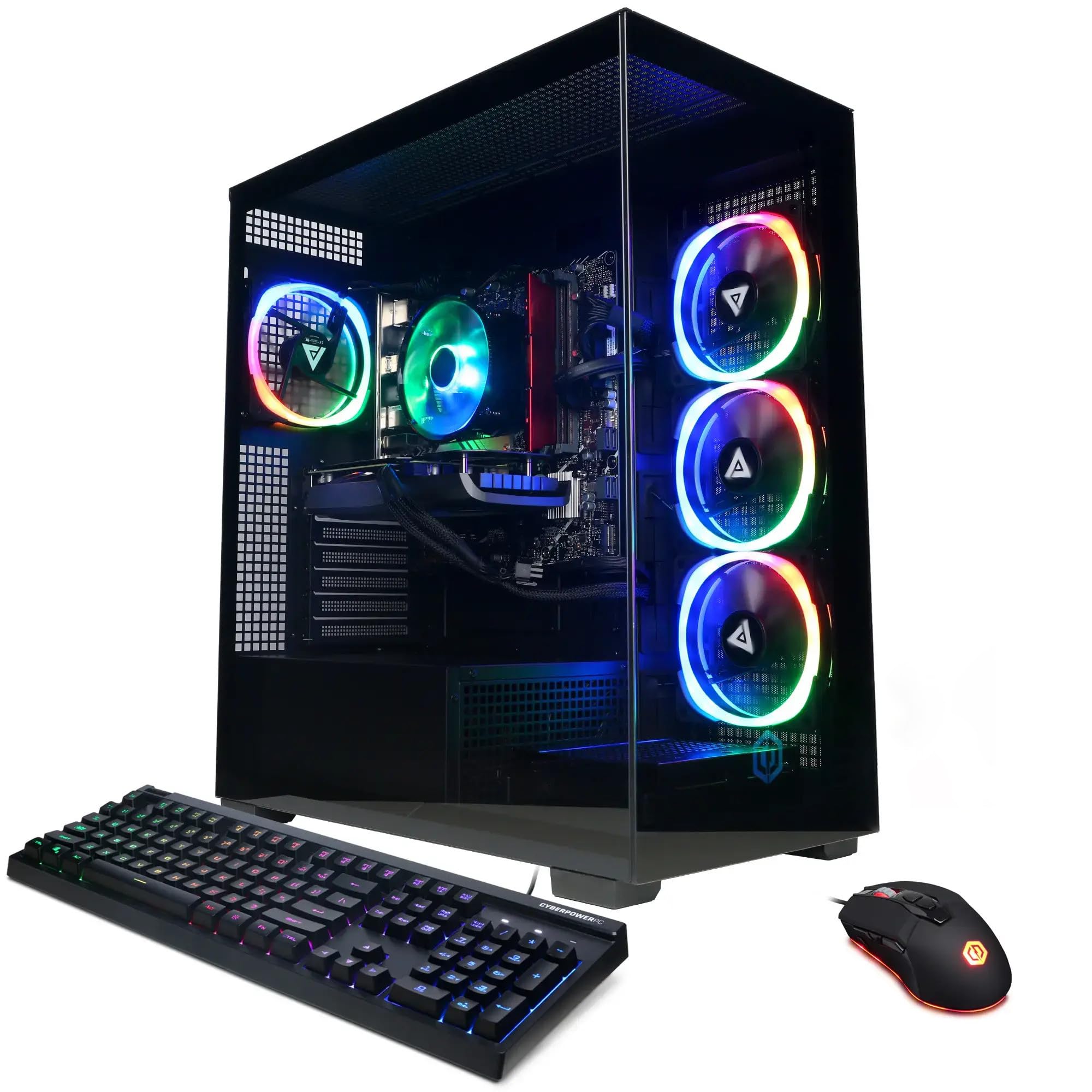 CyberPowerPC SY SLC11040CPG Ryzen7 9800X3D 32GB 2TB RTX5080 W11H Retail