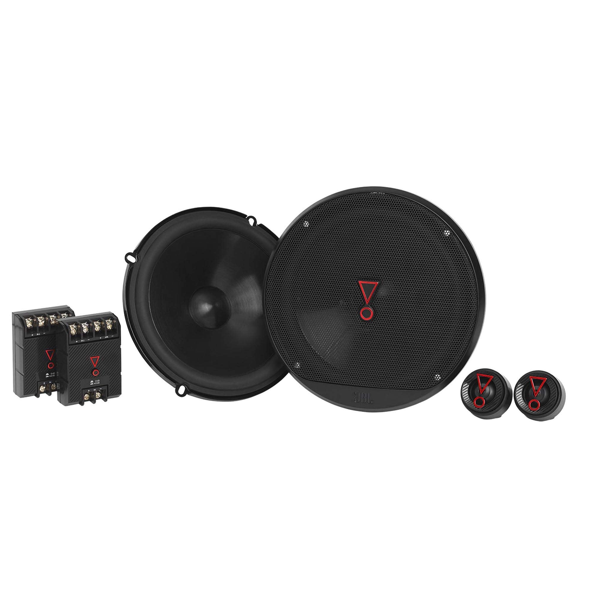 Jbl Stage3 Bundle 1-Pair Stage3 9637Am 6X9 3-Way Speakers + 1-Pair Stage3 607Cam 6.5 2-Way Component