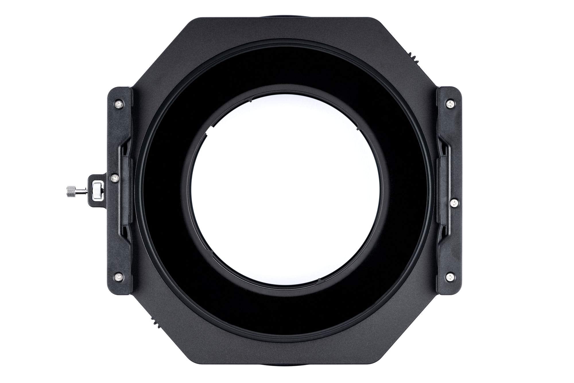 NiSi S6 150mm Filter Holder Kit for Sigma 14-24mm f/2.8 DG HSM Art Lens - Integrated Rotating True Color NC CPL, Holds 2x 150mm Filters