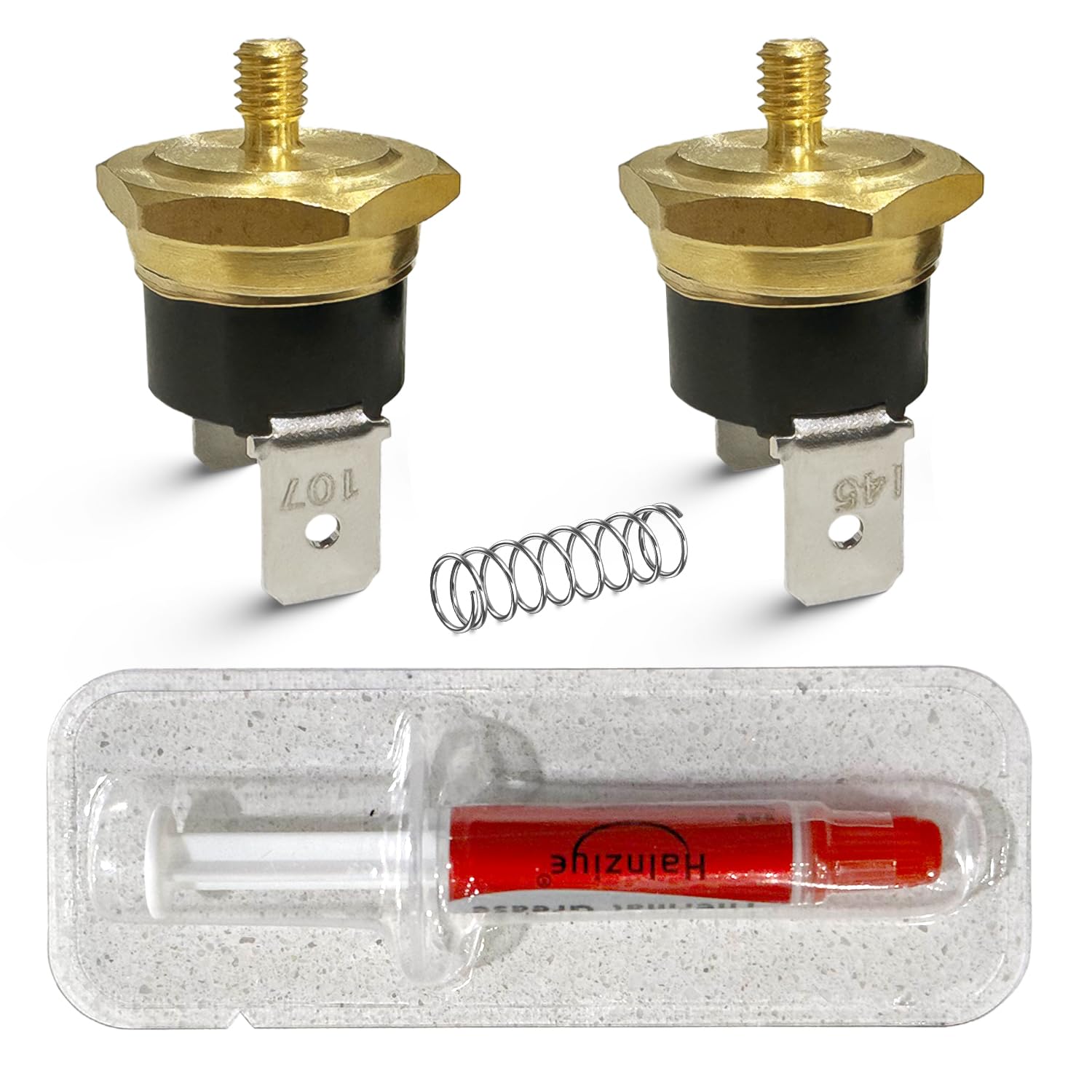 Gaggia Thermostat Replacement, M4 Thread, 107C & 145C   Oem Style Replacement For The Gaggia Classic Pro, Baby, Evolution, Espre