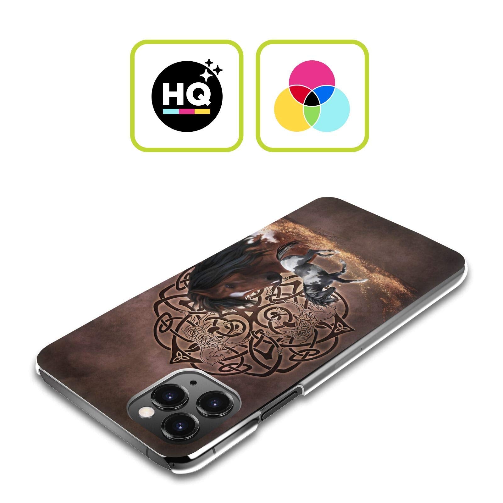 Head Case Designs Officially Licensed Brigid Ashwood Horse Celtic Wisdom Hard Back Case Compatible With Google Pixel 9 Pro Fold