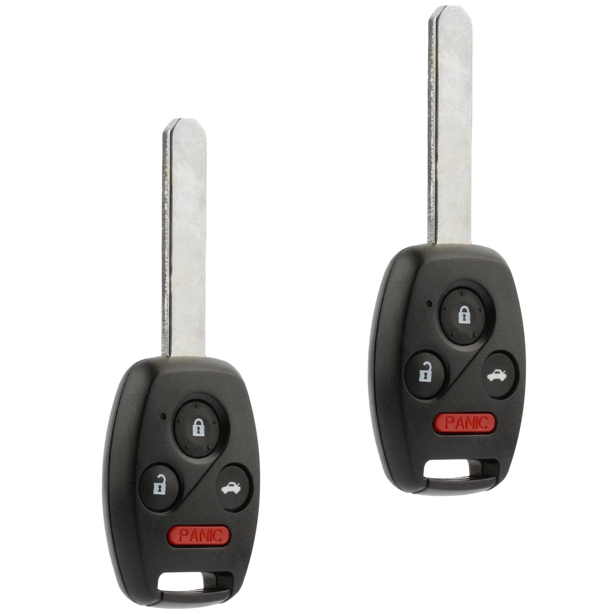Key Fob Keyless Entry Remote Fits 2003 2004 2005 2006 2007 Honda Accord (Oucg8D 380H A), Set Of 2