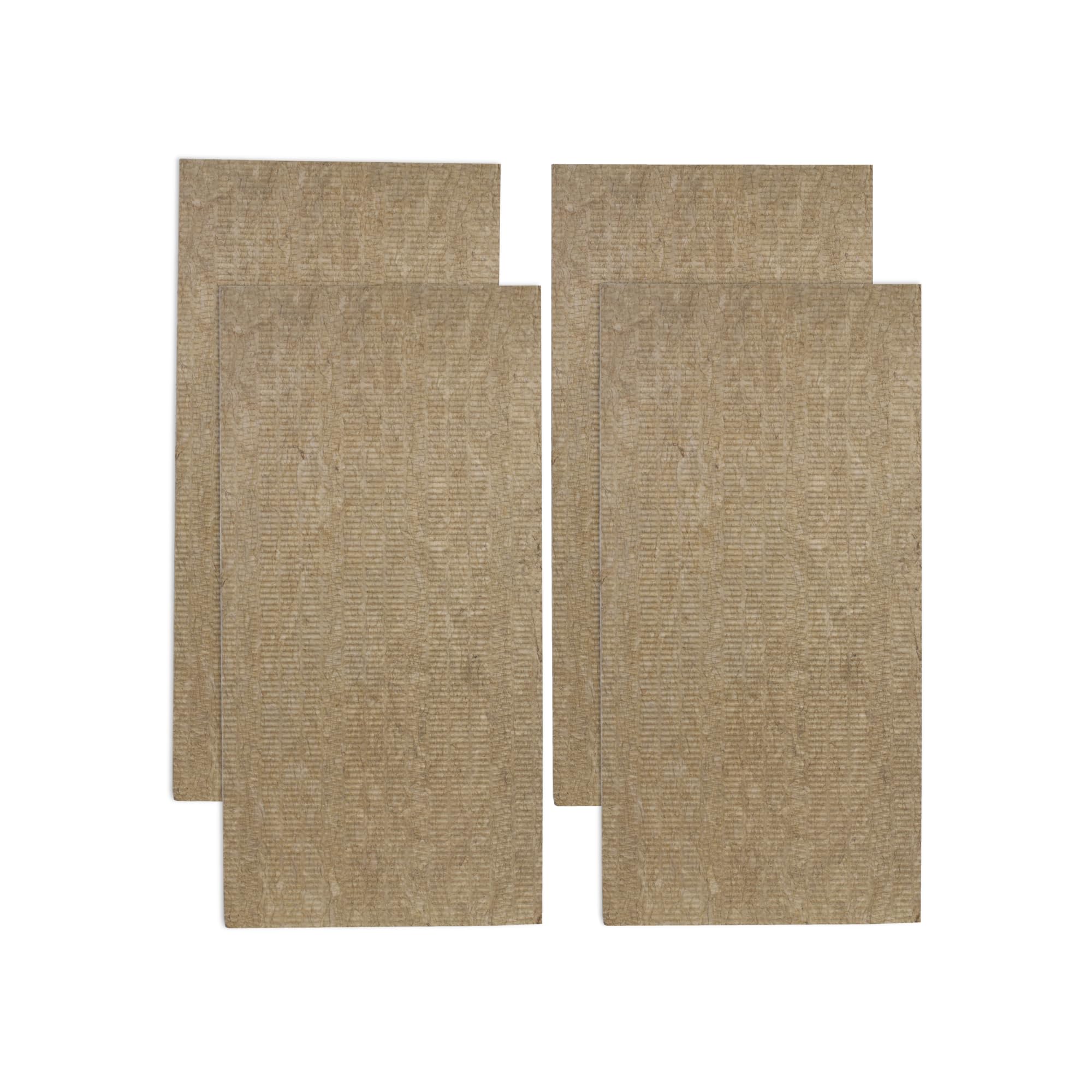 Roxul Rockboard 60 Mineral Wool Rigid Acoustic Insulation Board 2 Inch, 4 Pack