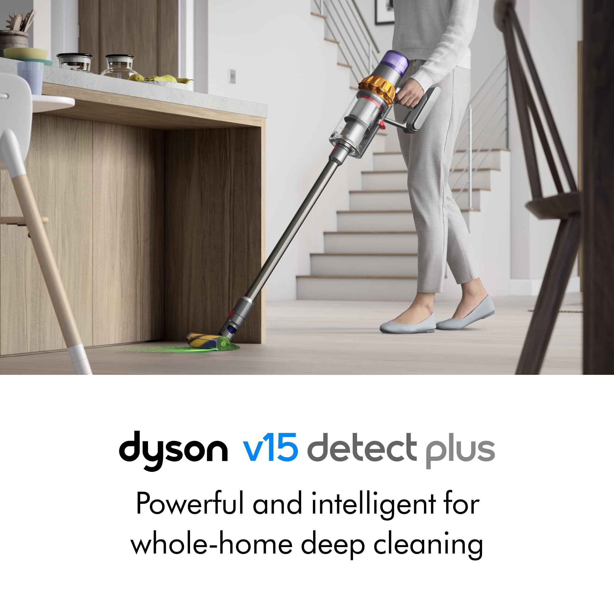 Dyson V15 Detect Vacuum - Thumbnail 4
