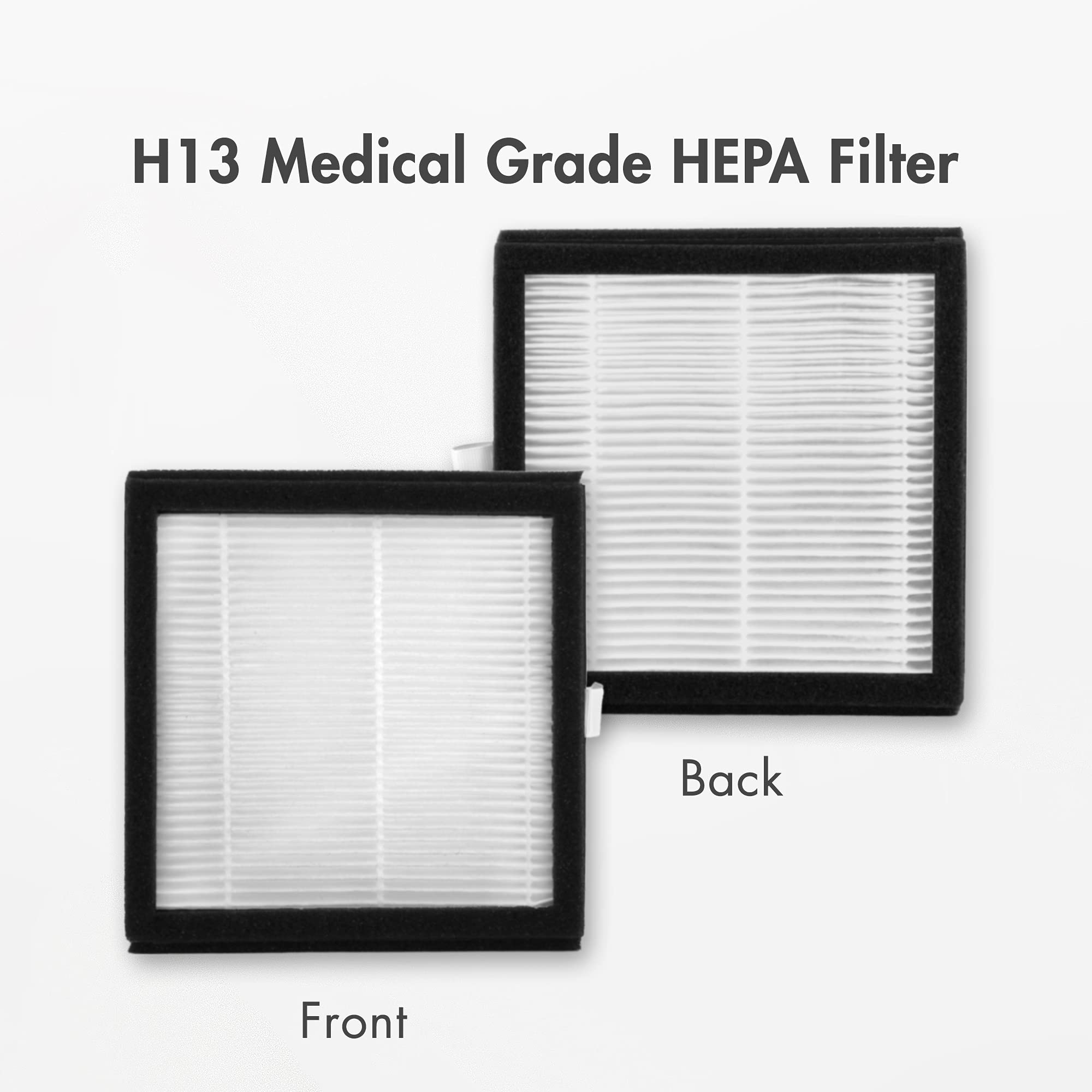 Tenergy 3 Pack Replacement H13 Hepa Filter For Tenergy Sorbi Dh02