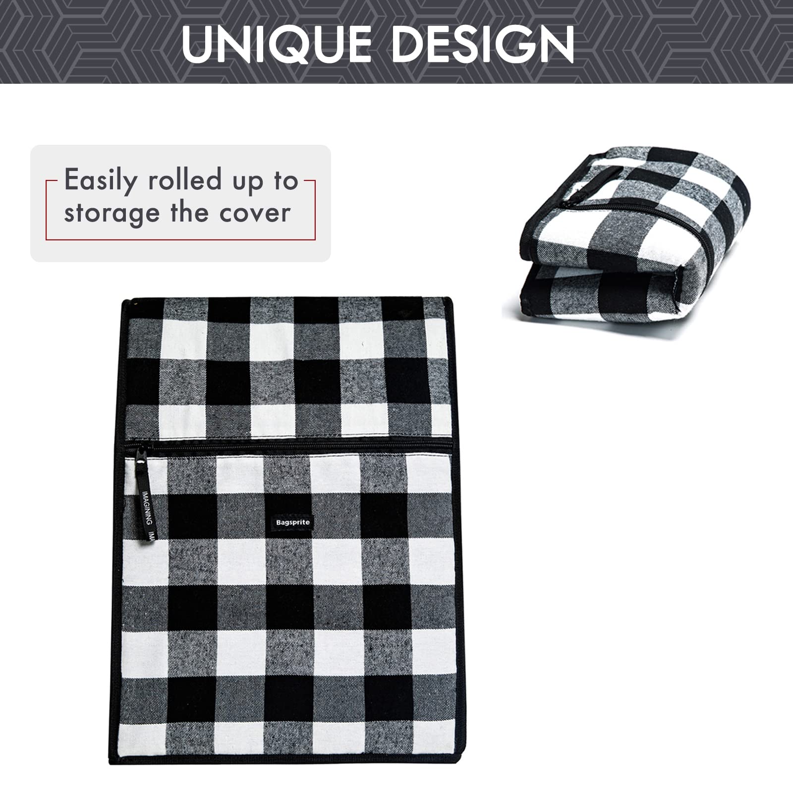 Bagsprite Stand Mixer Cover For Kitchenaid Mixer, Kitchenaid Mixer Cover For 4.5 8 Quart Tilt Head & Bowl Lift Models, Kitchen A