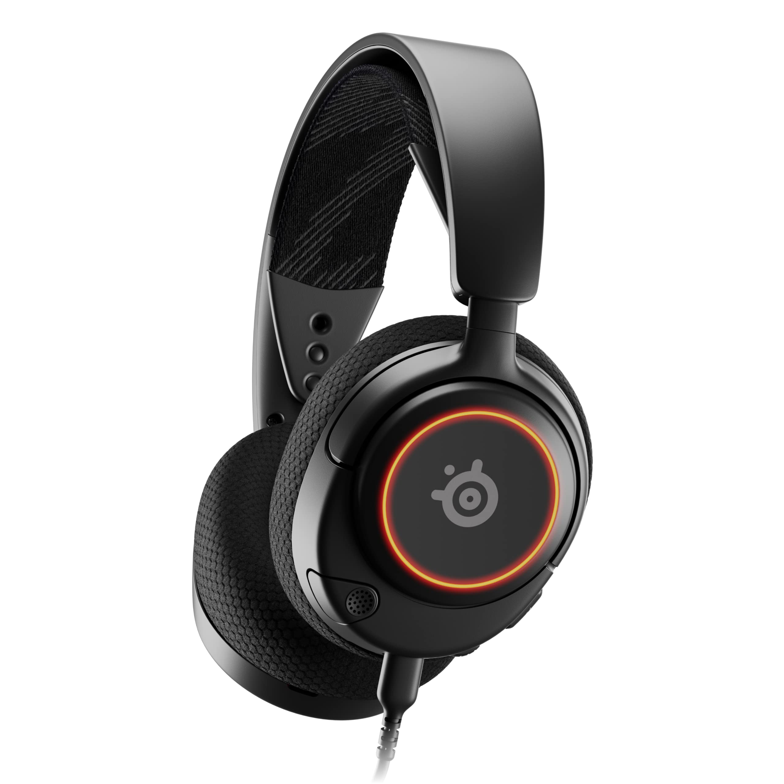 Steelseries New Arctis Nova 3 Multi Platform Gaming Headset   Signature Arctis Sound   Clearcast Gen 2 Mic   Pc, Ps5/Ps4, Xbox S
