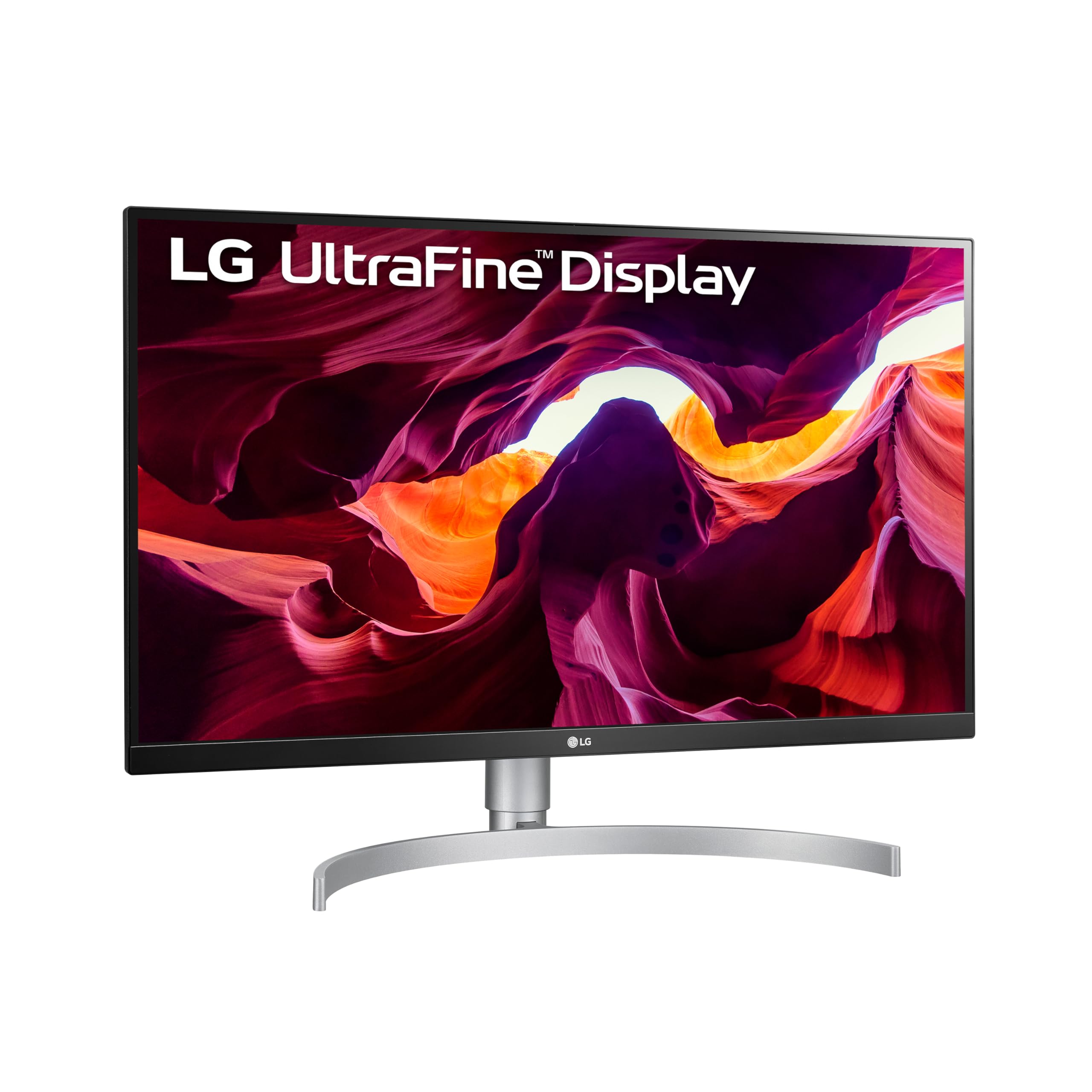 Lg 27Ul850 W 27 Inch Uhd (3840 X 2160) Ips Display With Vesa Displayhdr 400 And Usb Type C Connectivity, White