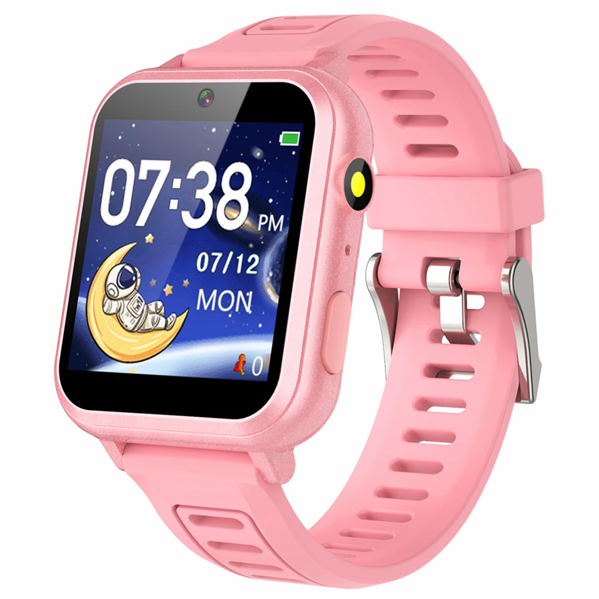 Kids Smart Watch Gift For Girls Age 3 12 Kids Watches 24 Games Touch Screen Music Player Camera Alarm Clock Calculator Flashligh