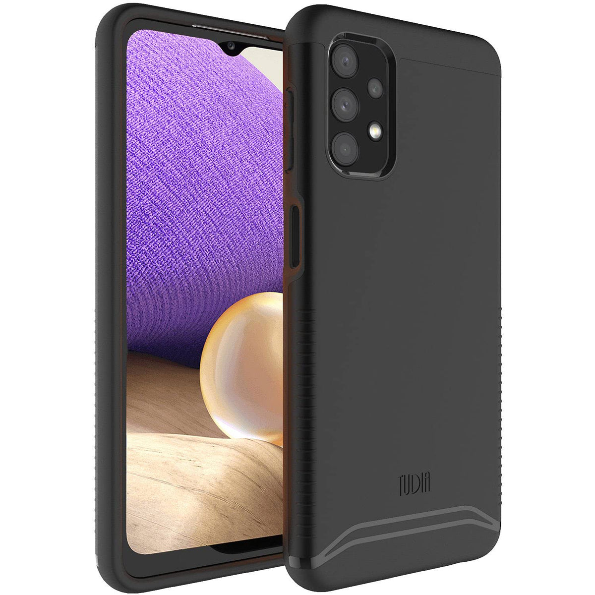 Tudia Dualshield Designed For Samsung Galaxy A32 5G Case, [Merge] Shockproof Military Grade Slim Dual Layer Hard Pc Soft Tpu Pro
