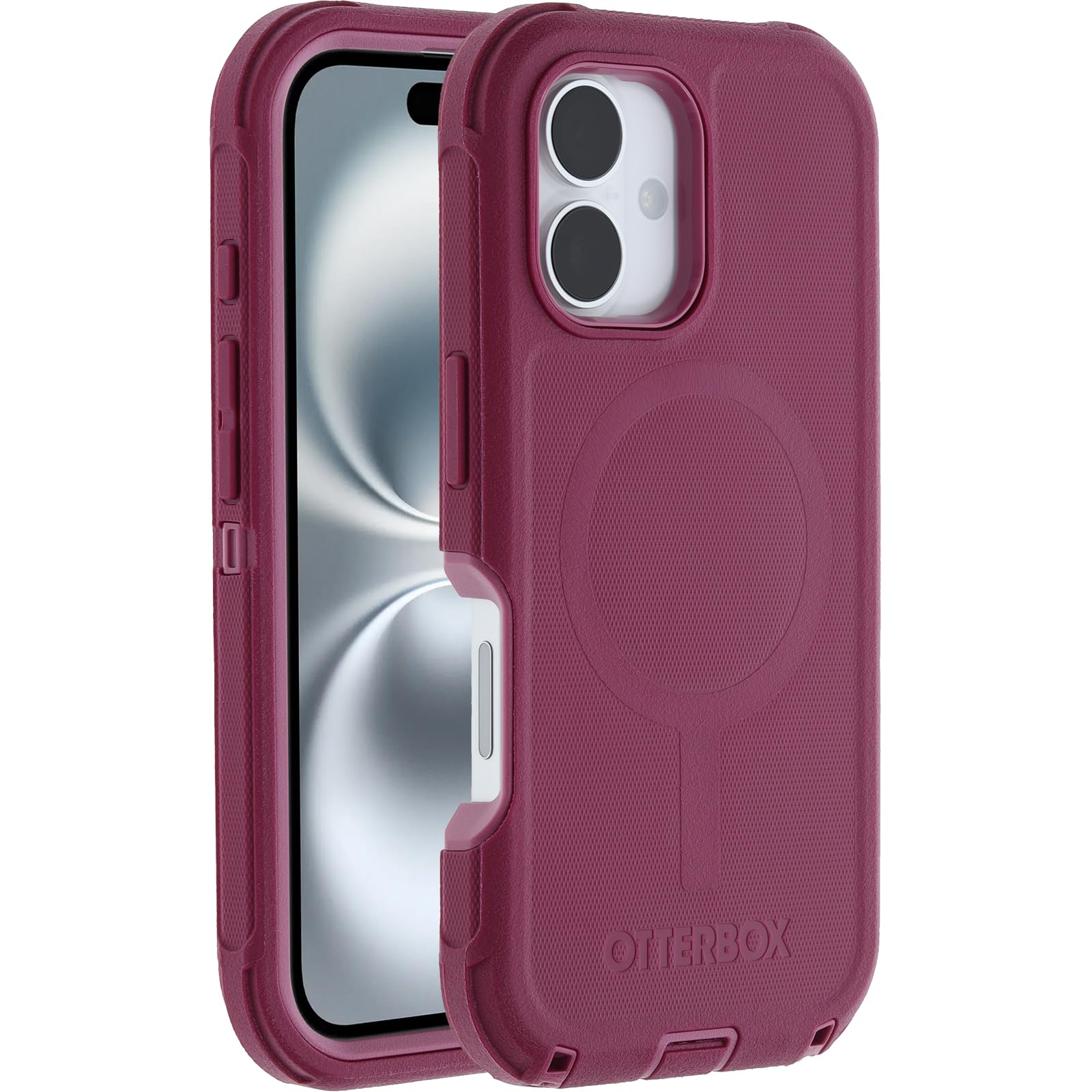 Otterbox Iphone 16 Defender Series Case   Foxberry (Pink)