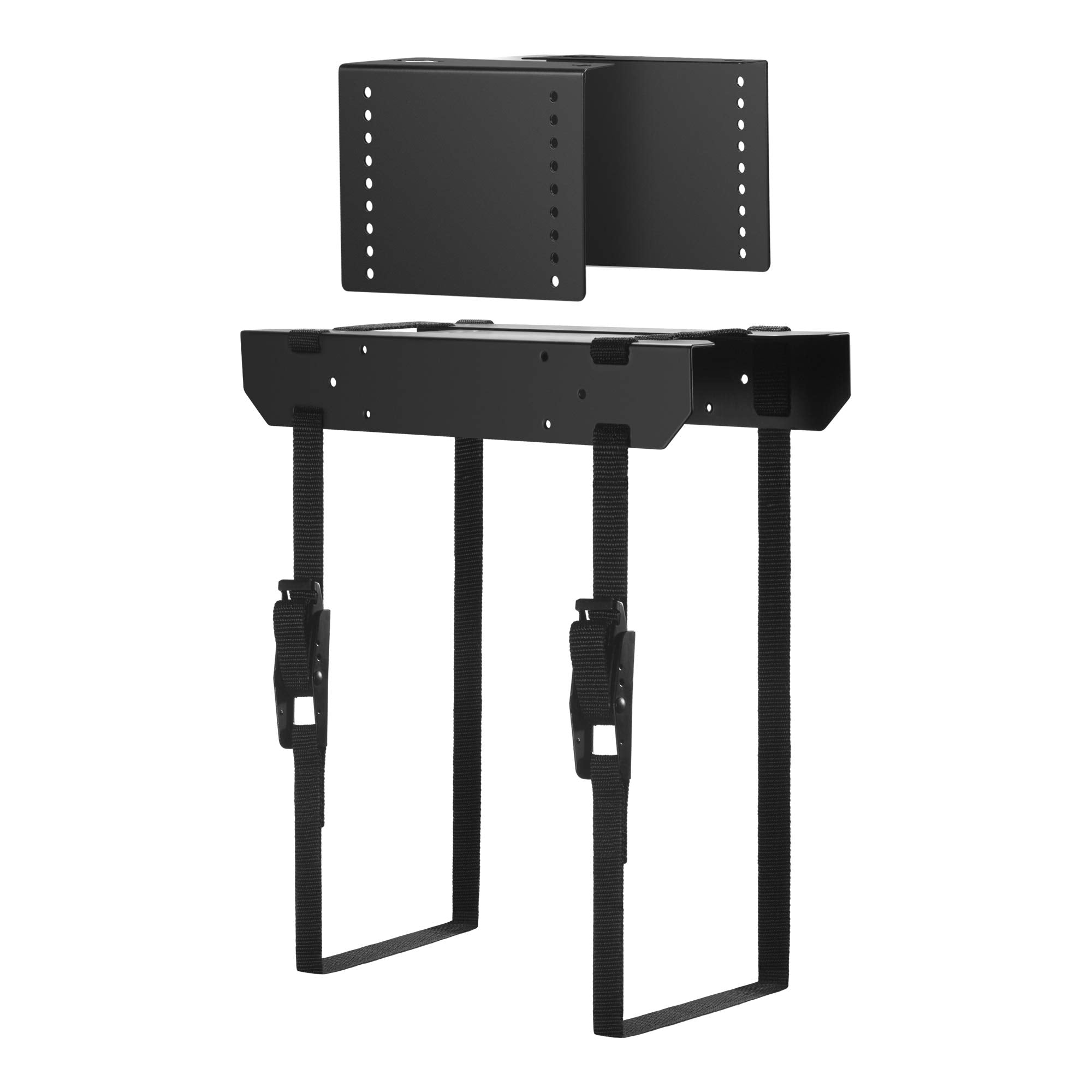 Penn Elcom Under Desk Computer Mount, Adjustable Straps Fit Up To 71 Inches   Pc Tower Holder