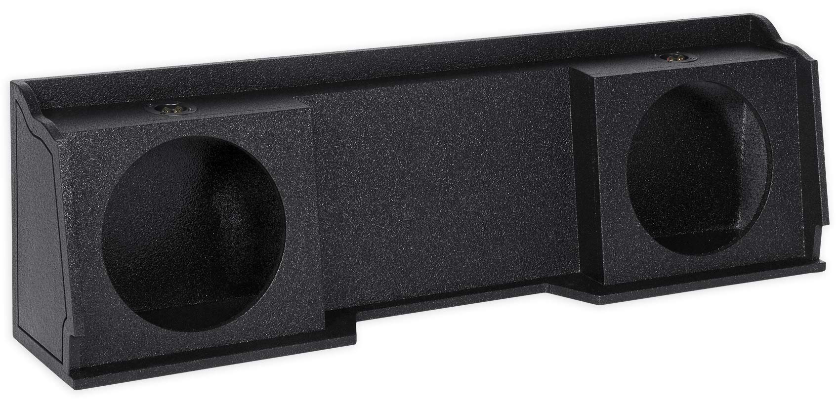 Rockville 12'' Bedlined Sub Box For 1999 06 Silverado 1500 Xcab/99 06 Gmc Sierra