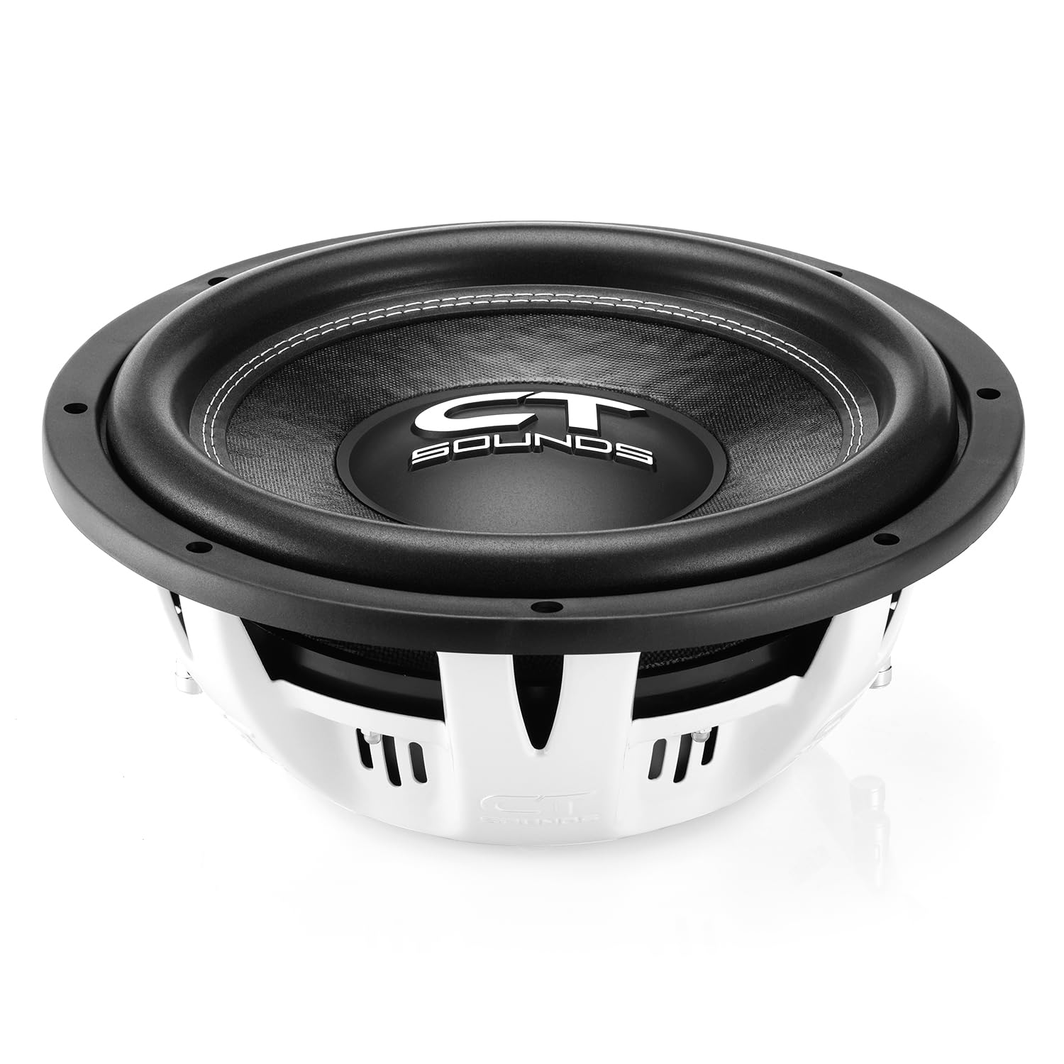 Ct Sounds Hydro 12    Dual 4 Ohm 1000 Watt Shallow Mount Car Subwoofer