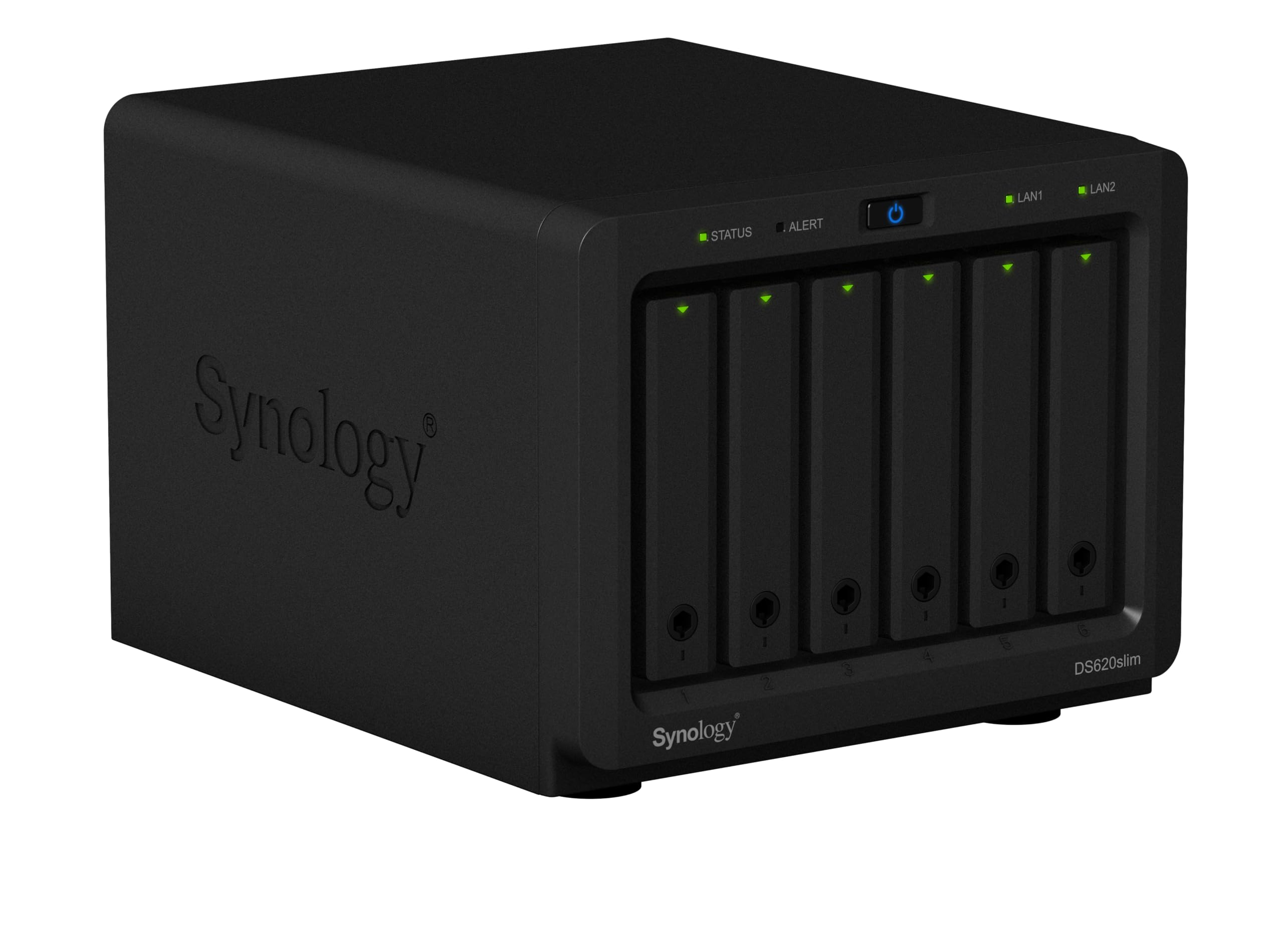 Synology 6 Bay 2.5 Nas Ds620Slim (Diskless)