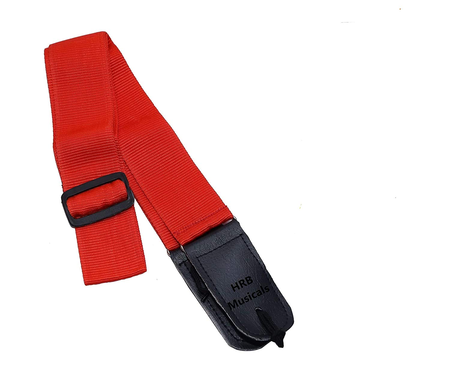 Boombox guitar strap red