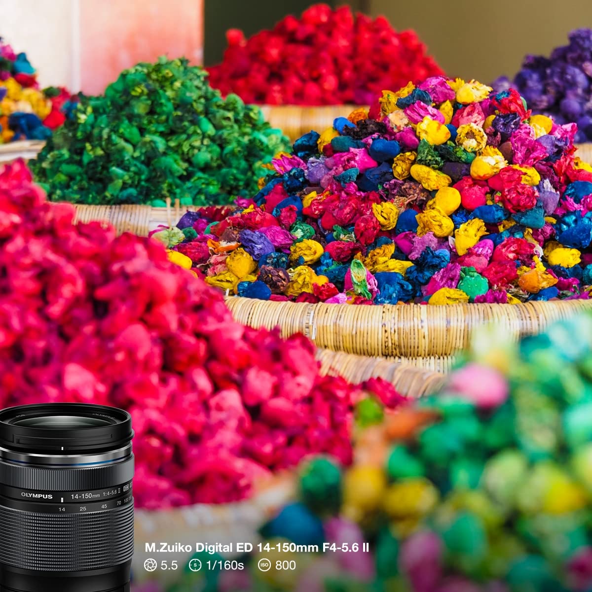 Olympus M.Zuiko Digital Ed 14 150Mm F4.0 5.6 Ii Interchangeable Lens   International Version (No Warranty)