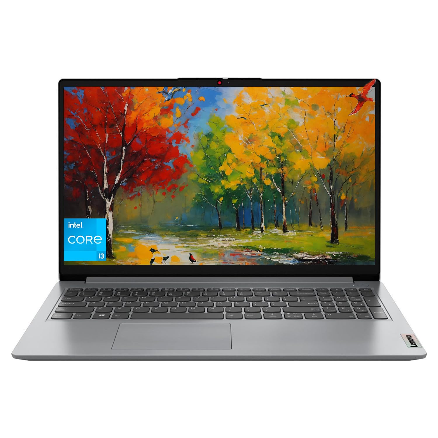 Lenovo Ideapad 1 15.6'' Fhd Laptop, 12Th Gen Intel Core I3 1215U 6 Core Processor, 8Gb Ddr4 Memory, 512Gb Pcie Ssd, Sd Card Read