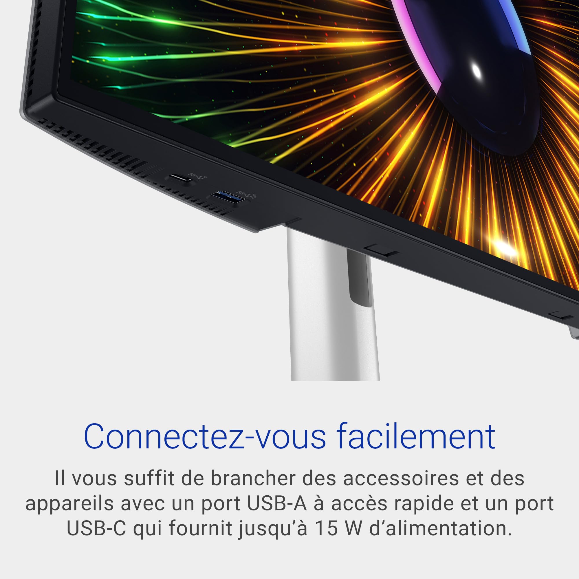Dell U2424H Ultrasharp 24 Inch Fhd (1920X1080) Monitor, 120Hz, Ips, 5Ms, 98% Dci-P3, 2X Usb-C, 2X Displayport, Hdmi, 3X Usb, 3 Y