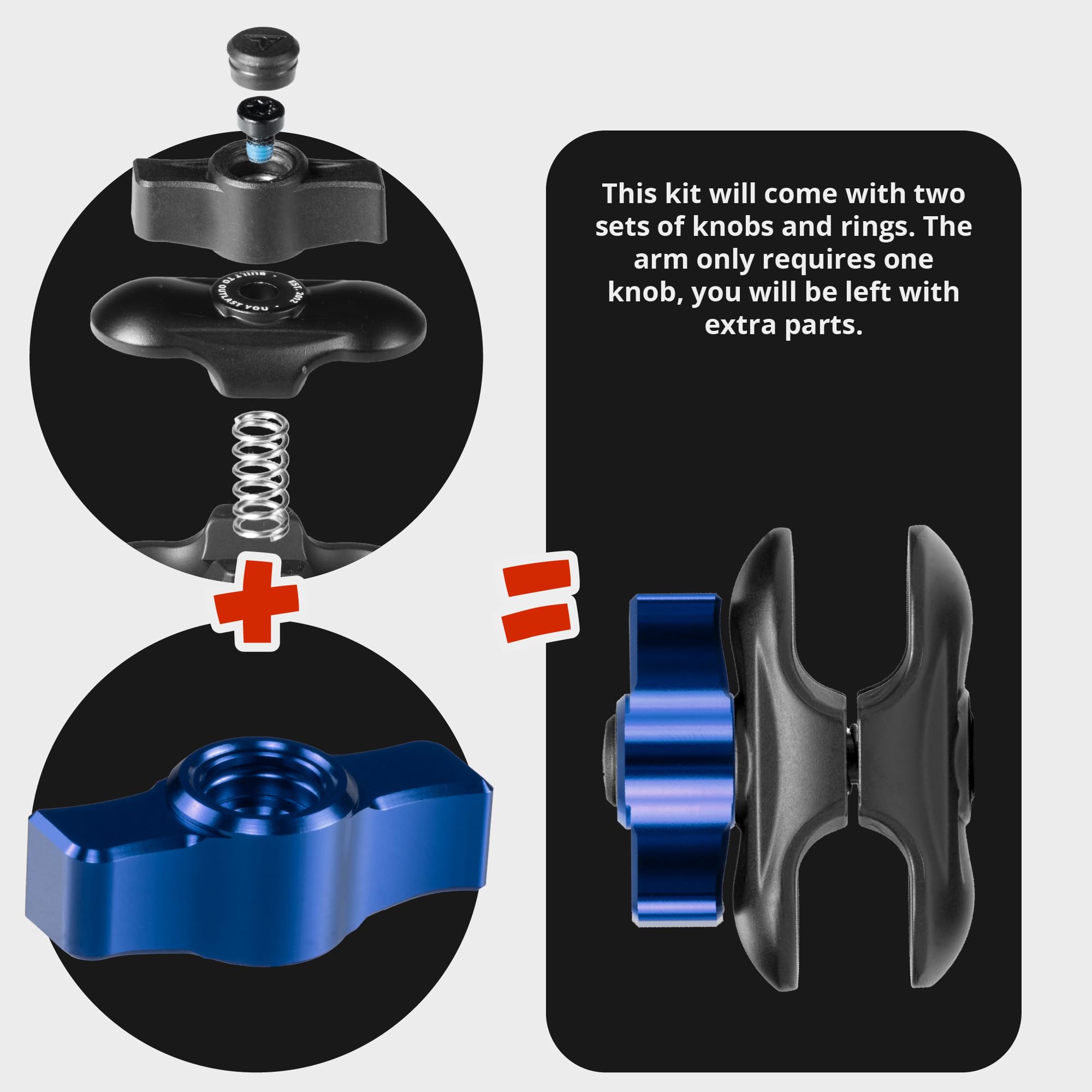 Tackform Link Vent Phone Mount Compatible With 2018-2023 Jeep Jl, Gladiator, 4Xe | Aluminum | Zero Slip, Anti-Scratch | Compatib