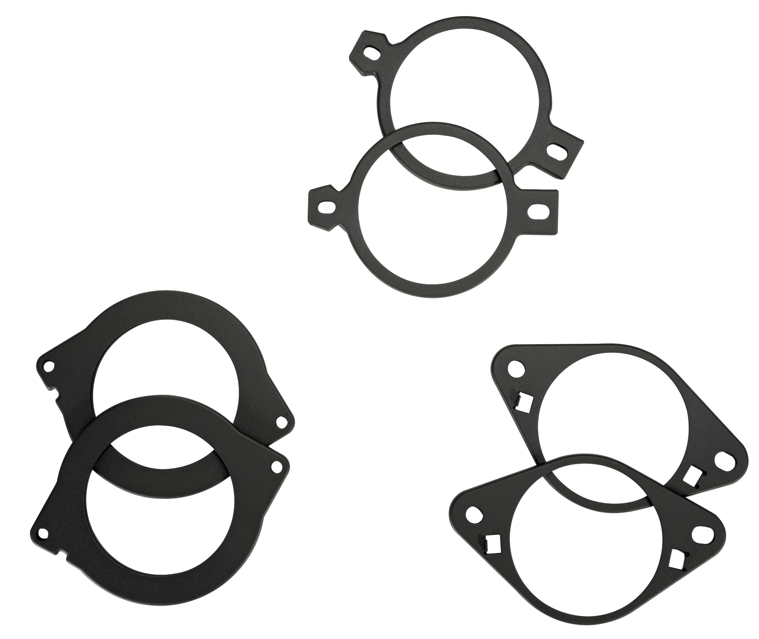 Kicker 51Ksc2704 Middler Speaker System, Full Range Design, One (1) Pair, 2.75'' (70Mm) Uv Treated Midrange/Tweeter, Tough Rubbe