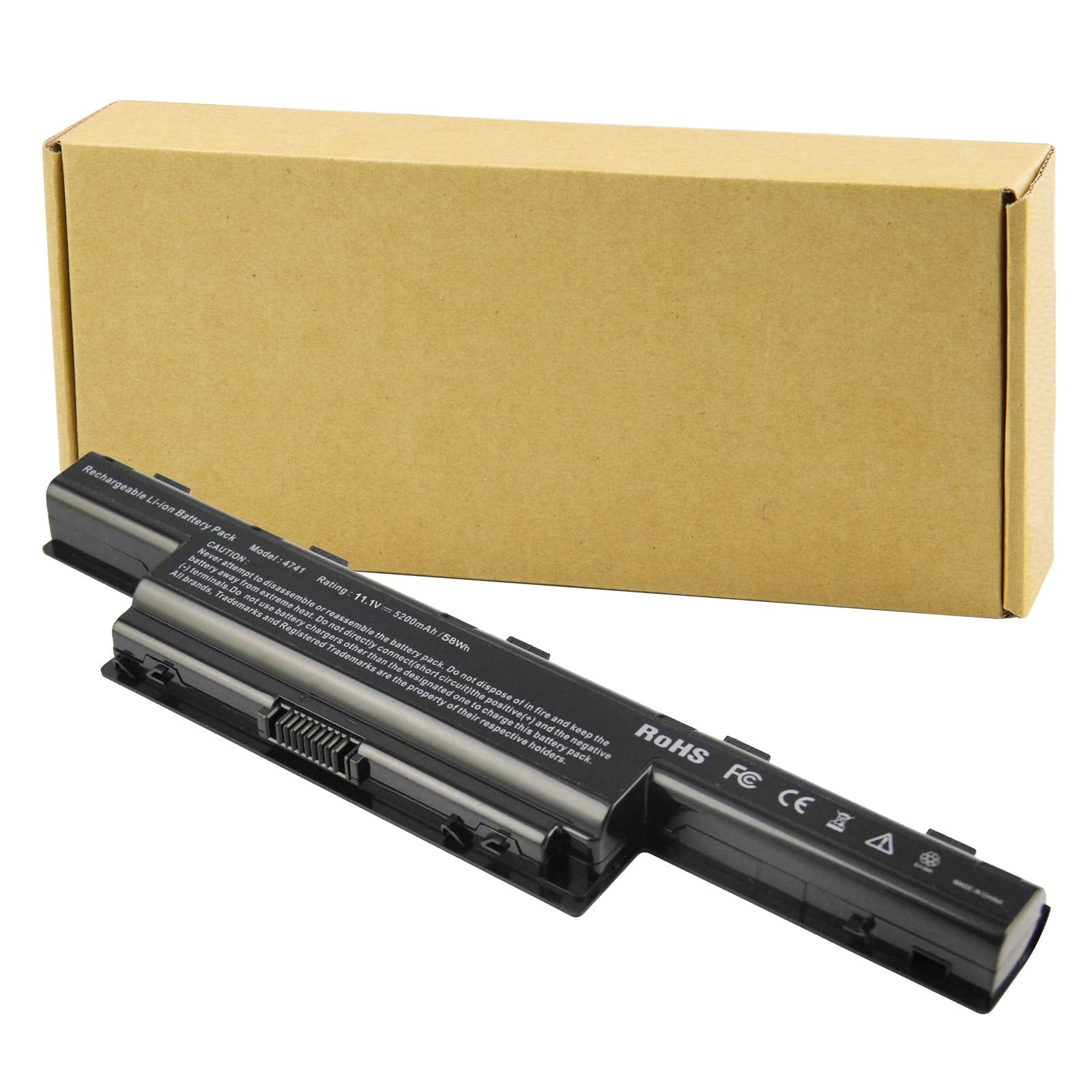 Futurebatt Laptop Battery For Acer Aspire V3 V3 471G V3 551G V3 571G V3 731 V3 771 V3 772G E1 531 E1 731 Aspire 5750 5750G 5742
