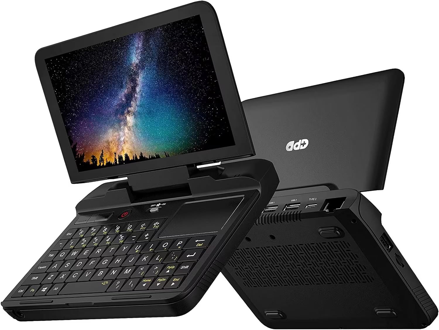 Gpd Micro Pc Windows 10 Pro Portable Mini Computer It Professionals ; With Celeron, Hd Graphics 600; 8Gb Ram, 256Gb Ngff Ssd; 1G