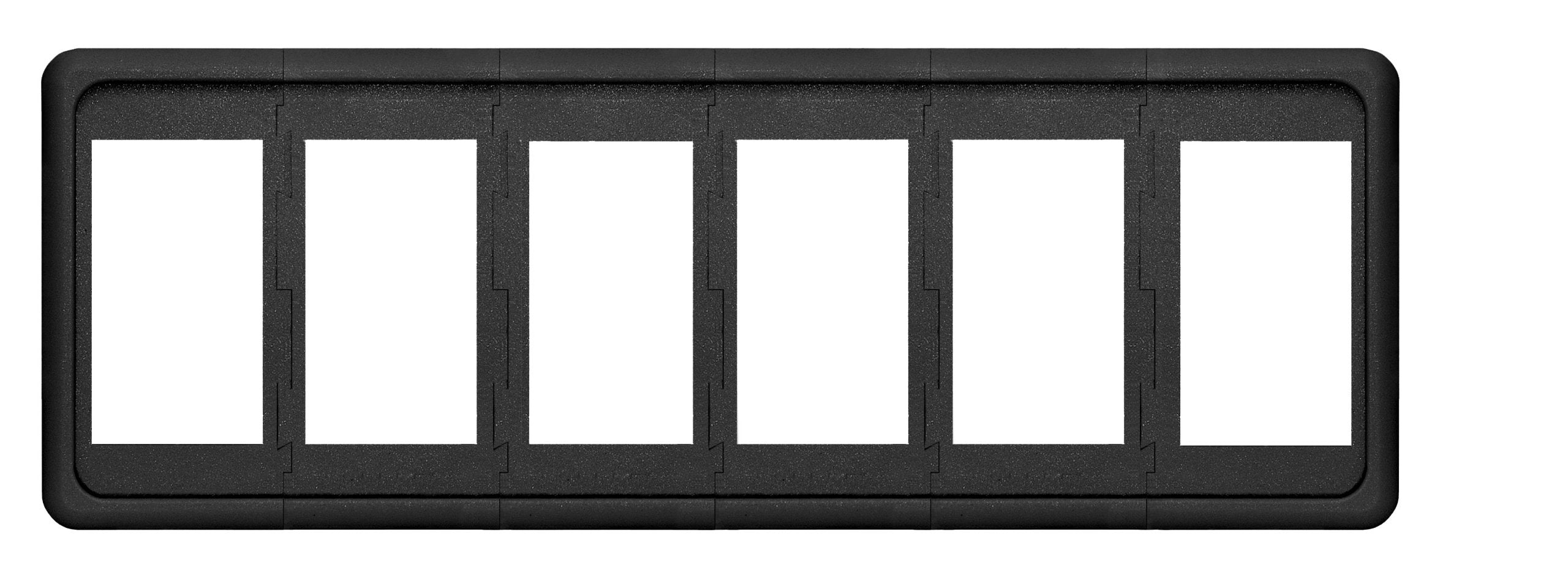 Blue Sea Systems 8260 MOUNTING Panel CONTURA 6 POS, Beige