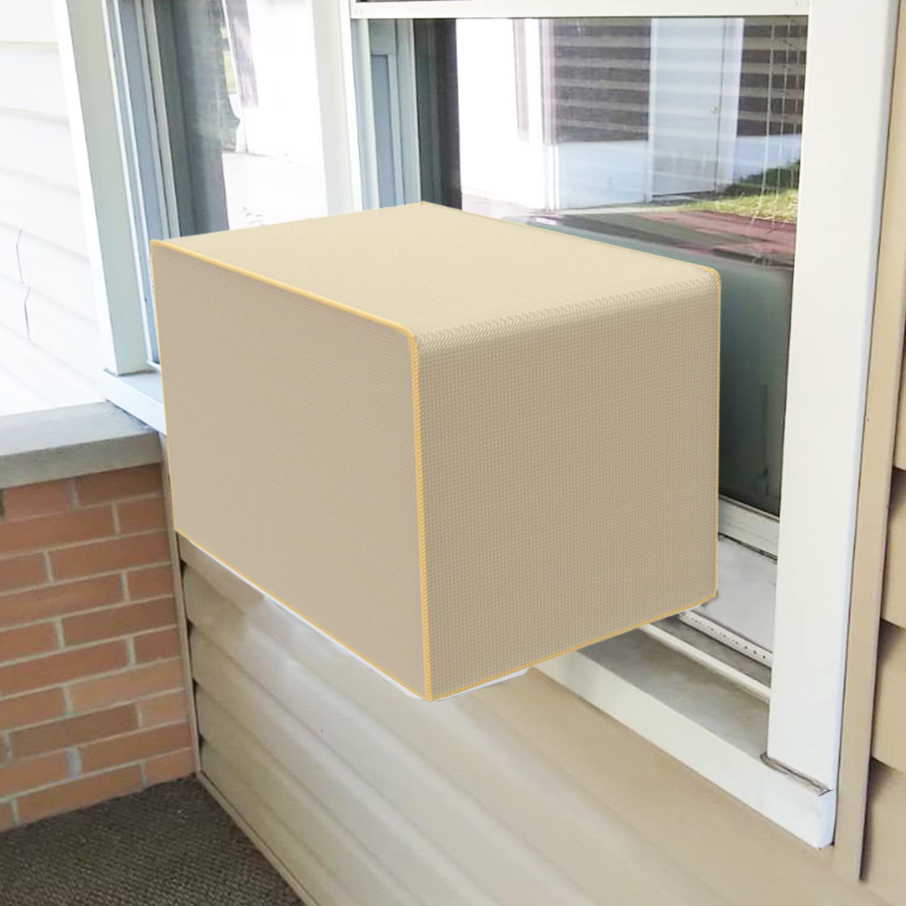 Lbg Products Winter Air Conditioner Covers For U Shaped 8000/10000/12000 Btu Window Air Conditioner Unit Outdoor,Heavy Duty Wind