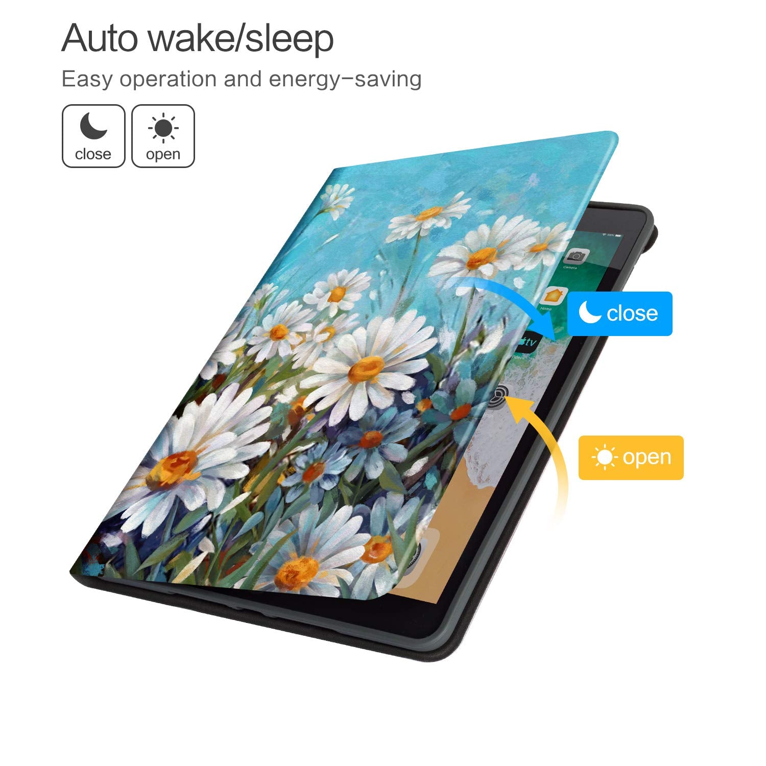 Vimorco Slim Case For Ipad 9Th 8Th 7Th Generation 10.2 Inch 2021 2020 2019 Model, Hybrid Shockproof Protector Cover For Apple Ip