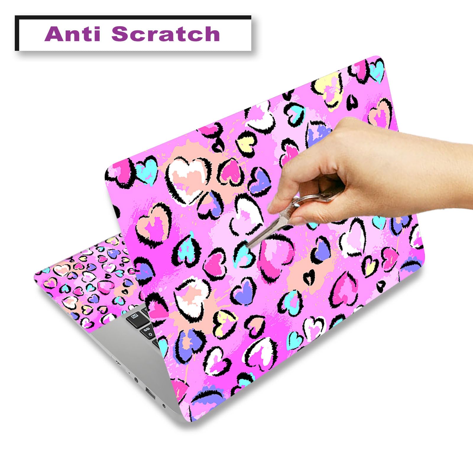 Laptop Skin Sticker Decal Cover, 11.6   12'' 13'' 13.3'' 14'' 15'' 15.4'' 15.6'' Laptop Netbook Skins Sticker Notebook Protector