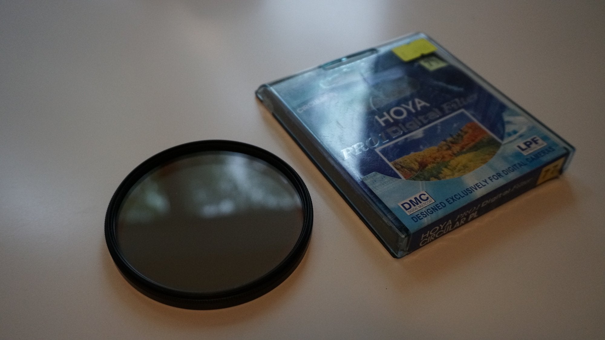 Hoya Nxt Circular Polarizer Cpl Crpl High Transparency Optical Slim Frame Glass Filter (77Mm)