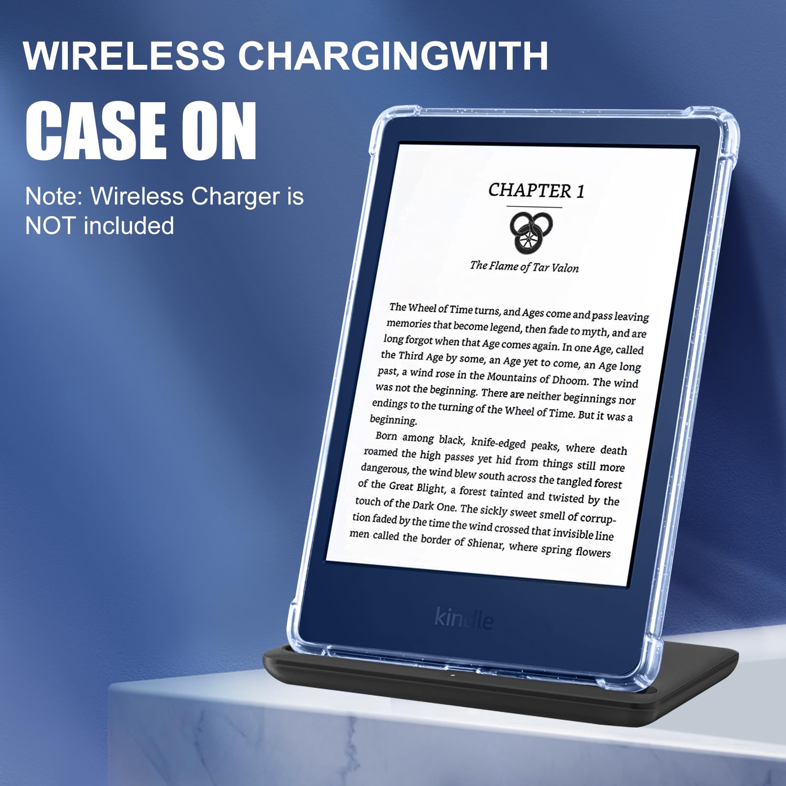 Cobak Clear Case For 6'' Kindle 11Th Generation 2022   Ultra Slim Soft Tpu Transparent Cover, Lightweight & Durable Protection