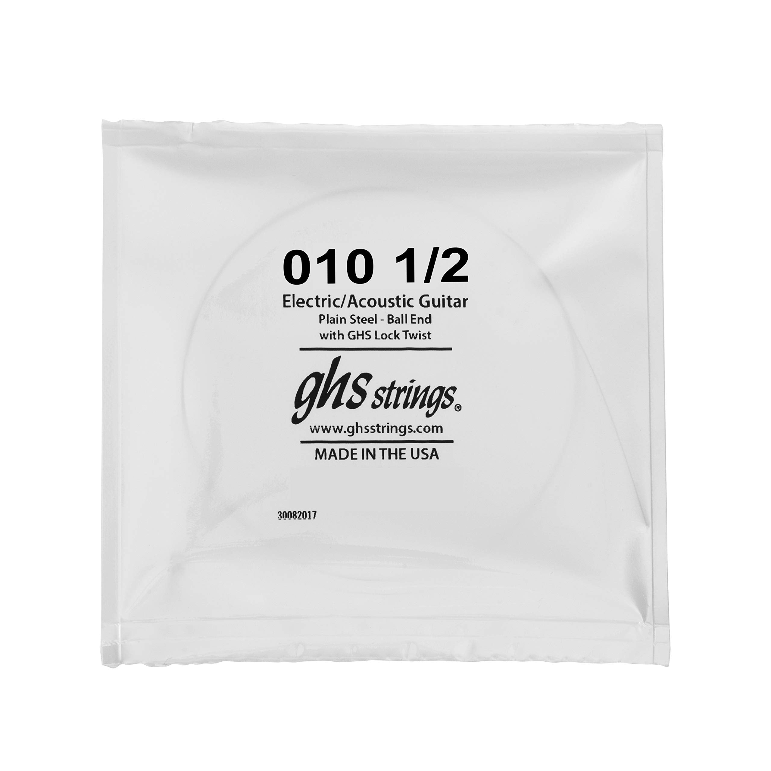 Ghs Strings Gb Dgg David Gilmour Signature Series, Nickel Plated Electric Guitar Strings (.010 1/2 .050), 3 Sets Of Gb Dgg