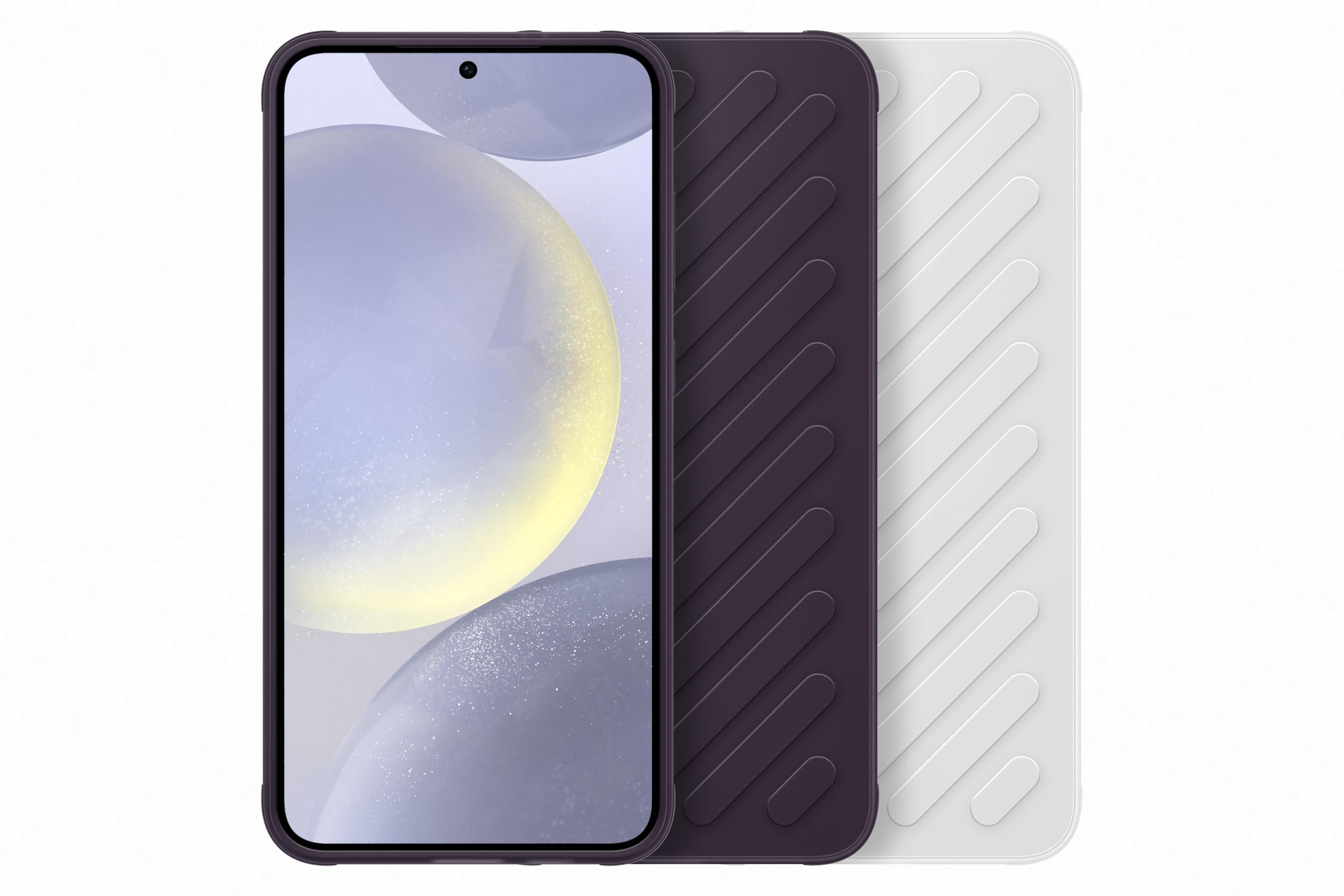 Samsung Galaxy Official S24+ Shield Case, Dark Violet