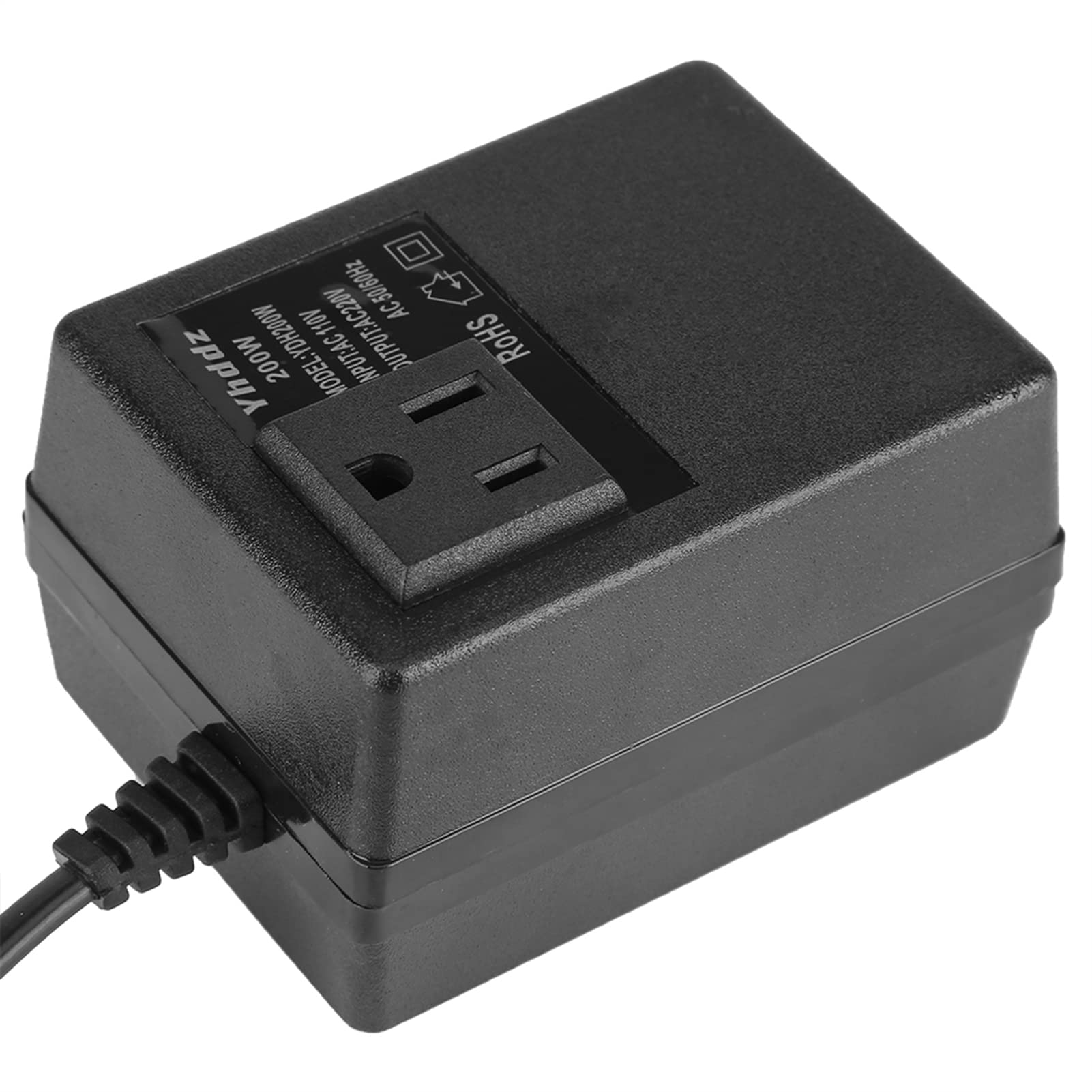 Power Transformer, 200W Lightweight Journey Travel Adapter 110V To 220V Voltage Power Converter Transformer Voltage Converter Us To Europe