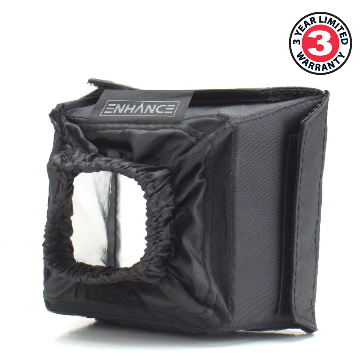 Enhance Camera Light Diffuser Softbox For Pop Up And External Speedlites With Foldable, Universal Design, Compatible With Neewer