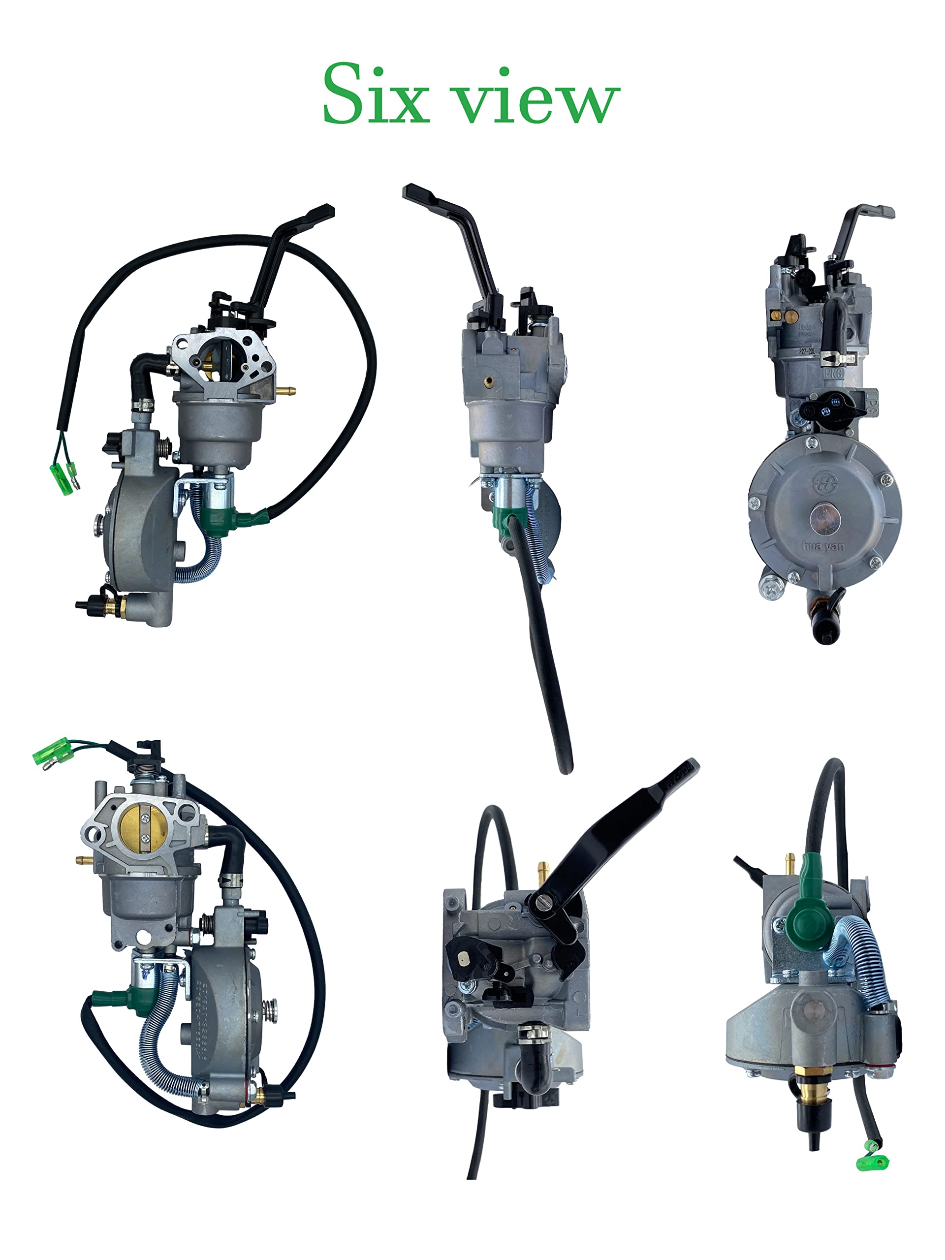 Yamakato 389Cc 420Cc Tri Dual Generator Carburetor Gas To Lpg Cng Conversion Kit Oem For Fuel Generac Predator Champion Duromax