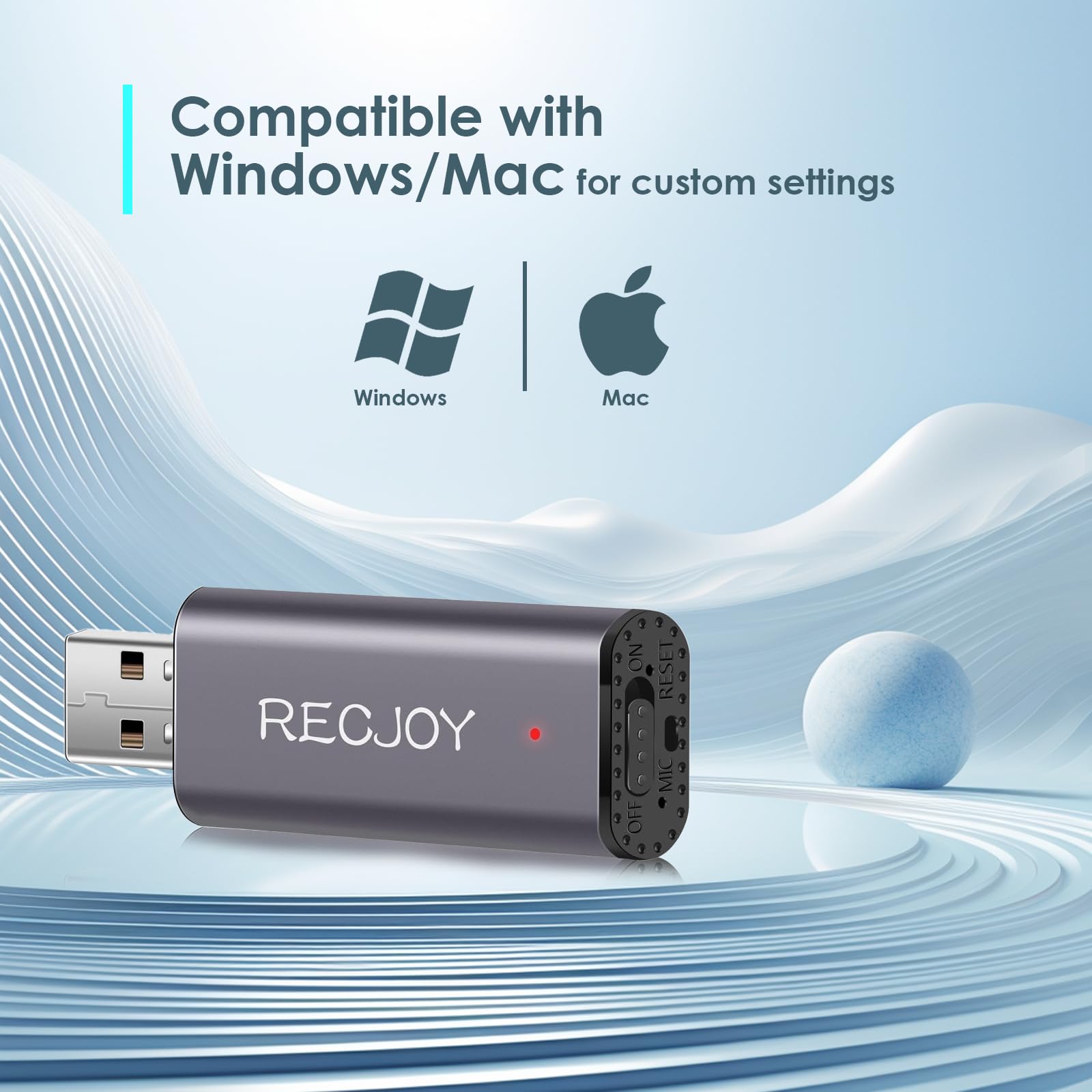 64Gb Digital Voice Recorder Usb Recording Device With 750Hrs Storage Capacity Voice Activated Recorder,Audio Recorder For Lectur