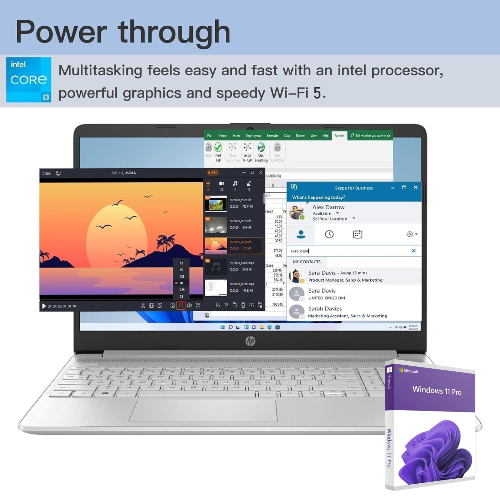 Hp Flagship Laptop For Business And Student - 15.6 Hd Touchscreen, Intel 6-Core I3-1215U Processor, 16Gb Ram, 512Gb Ssd, Windows