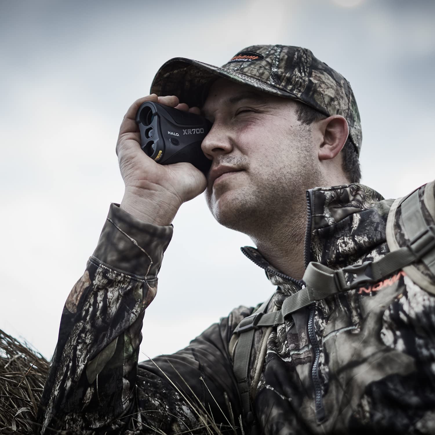 Halo Optics Xr 700 6X Magnification Accurate Precise Water Resistant Hunting Laser Range Finder