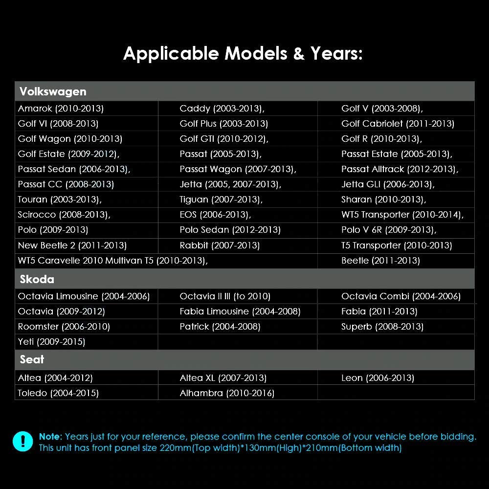 Podofo Car Stereo Gps Navigation Head Unit 9 Inch Touch Screen For Vw Skoda Octavia Golf Touran Passat B6 Jetta Polo Tiguan In D