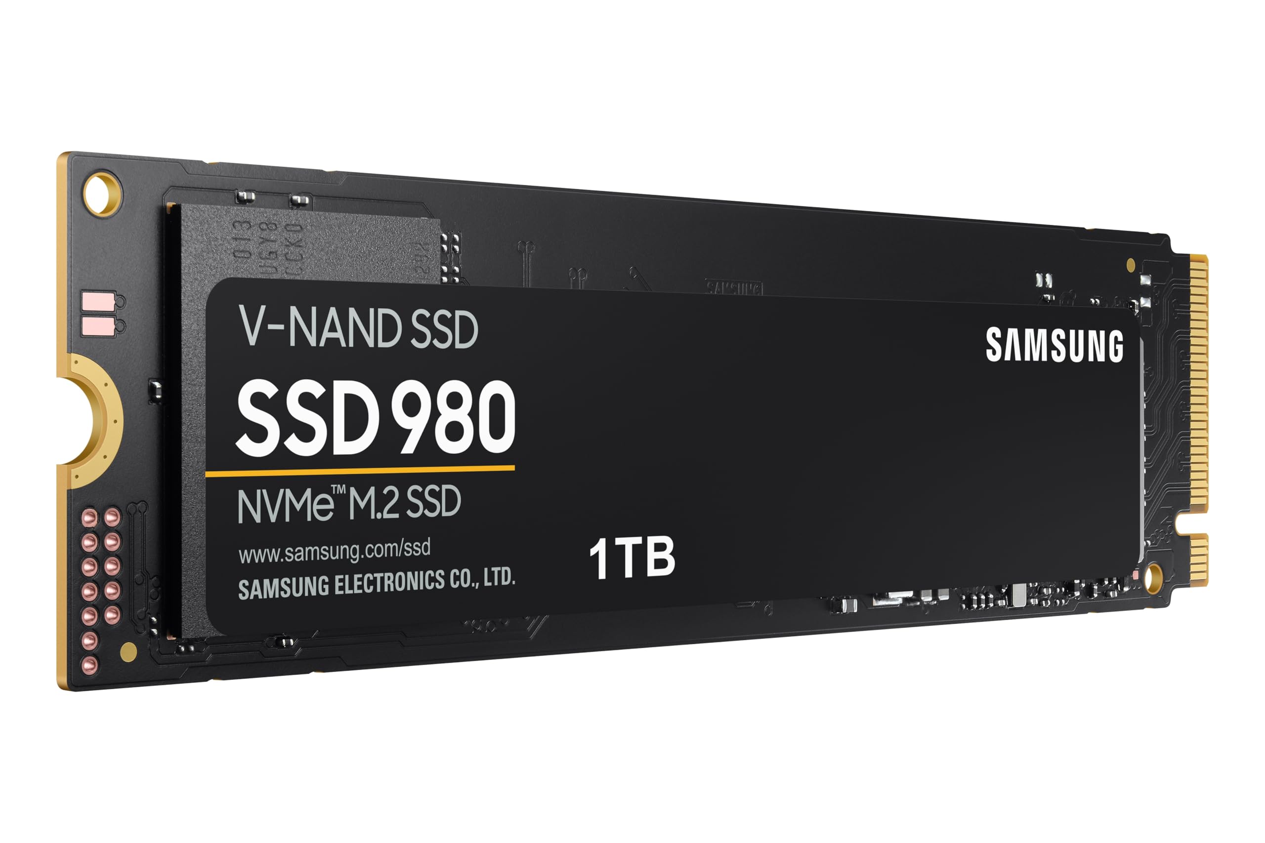 Samsung 980 1 Tb Pcie 3.0 (Up To 3.500 Mb/S) Nvme M.2 Internal Solid State Drive (Ssd) (Mz-V8V1T0Bw)