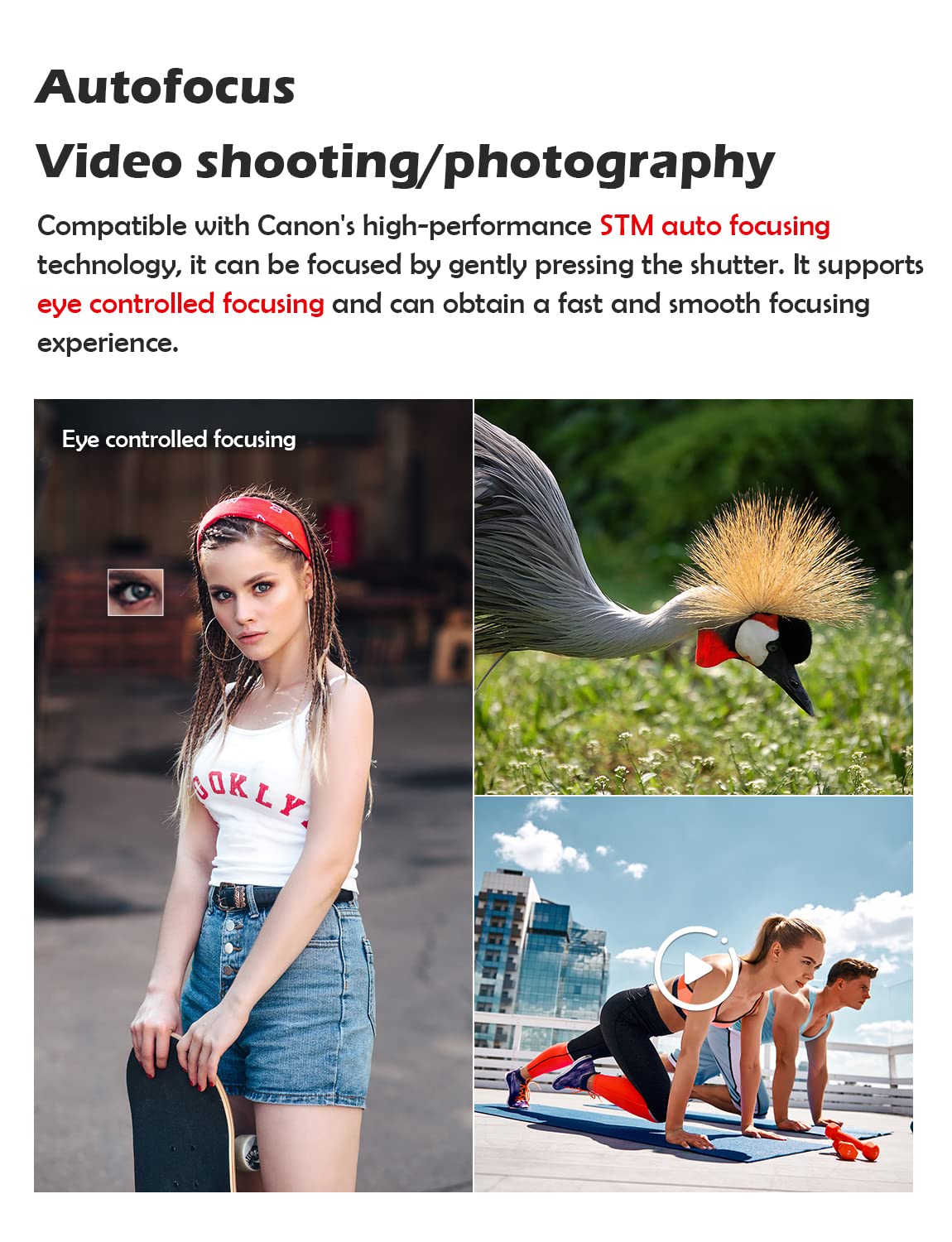 Viltrox Ef-Gfx Pro Lens Adapter, Auto-Focus Gfx Adapter Ring Lens Converter Control Ring Compatible For Canon Ef/Ef-S Series Len